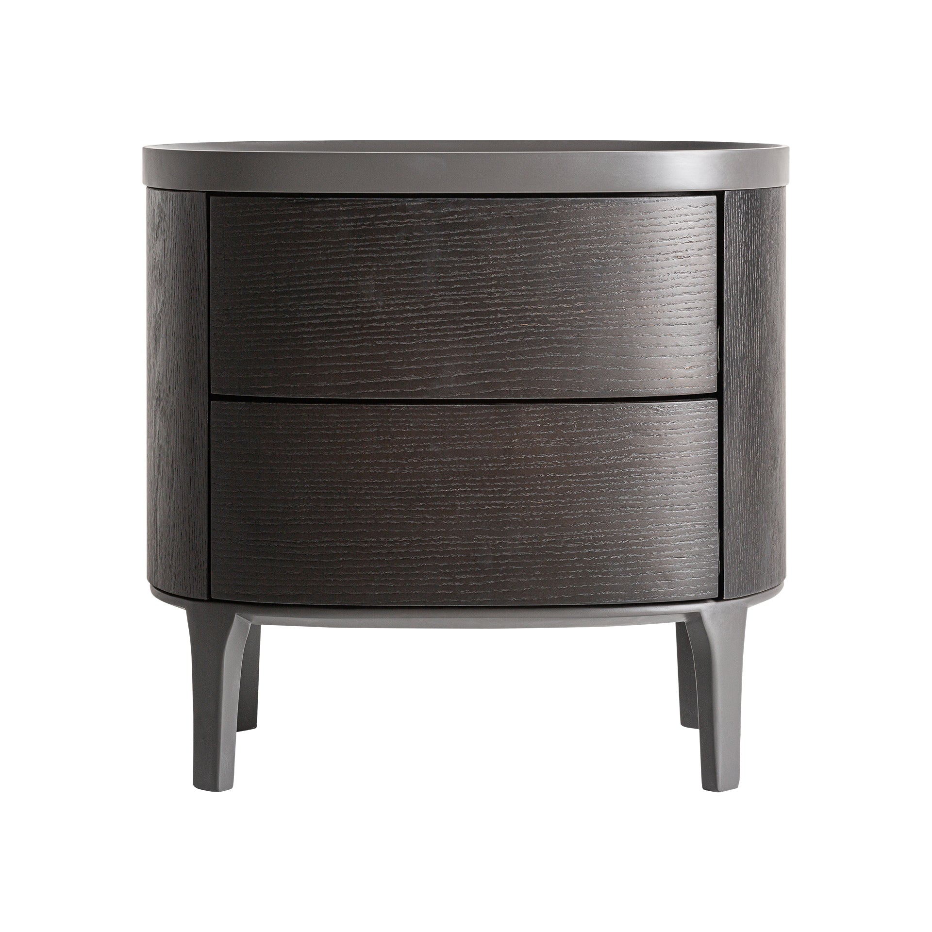 Sängbord Liestal Oak Bedside Table