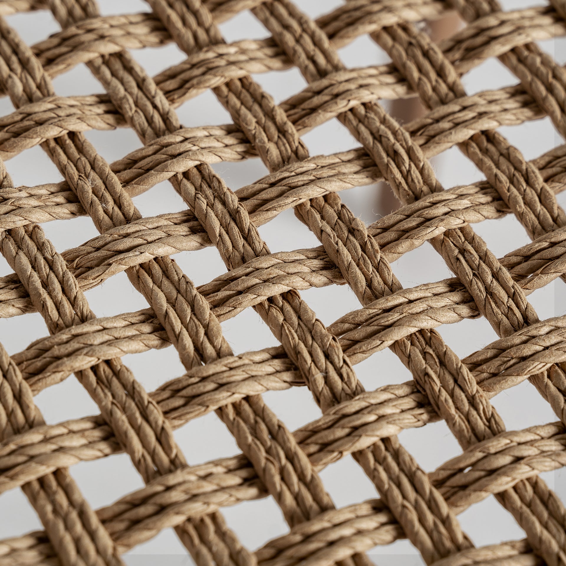 Souillac Vintage Teak & Rope Chair