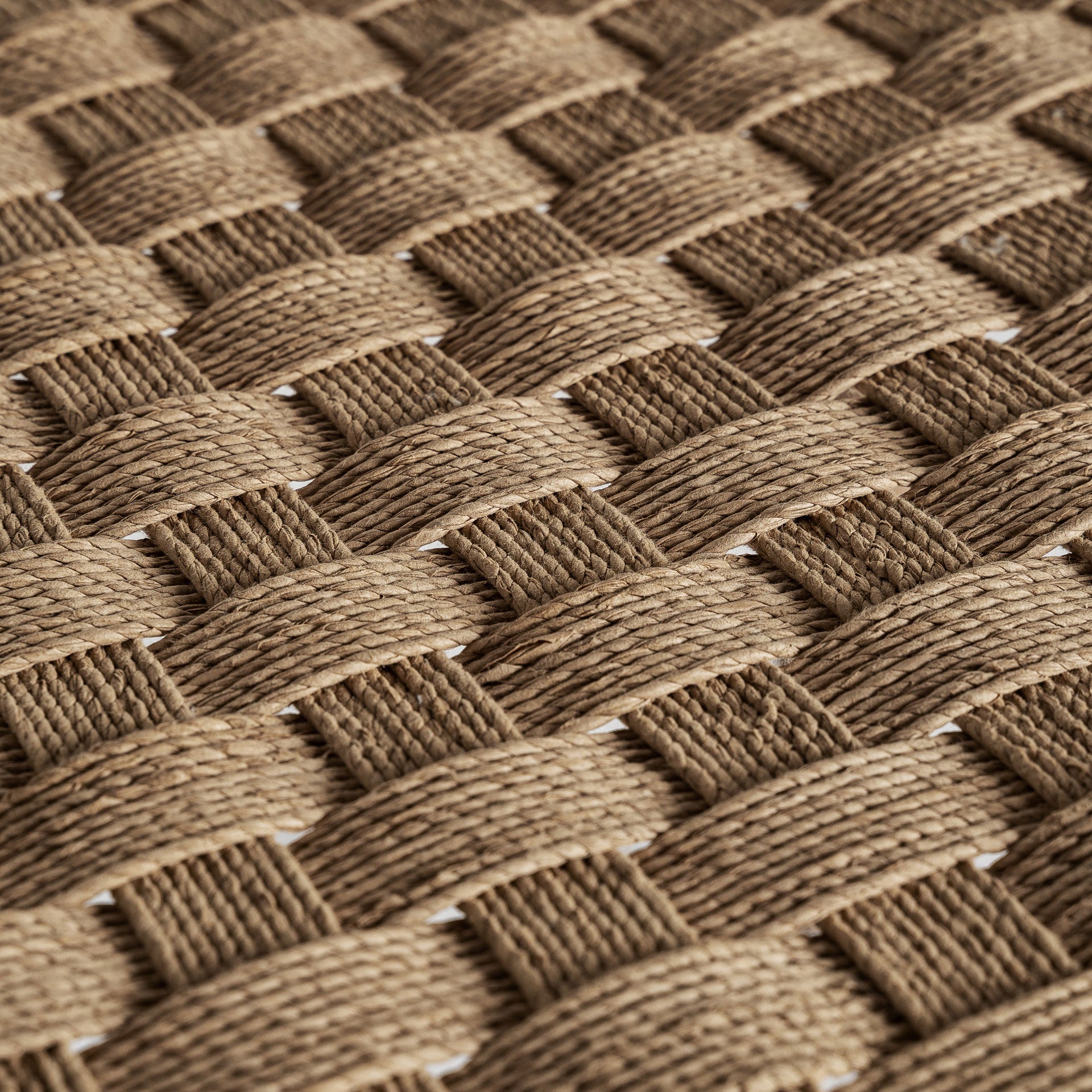 Figeac Vintage Teak Chair with Rope Detailing