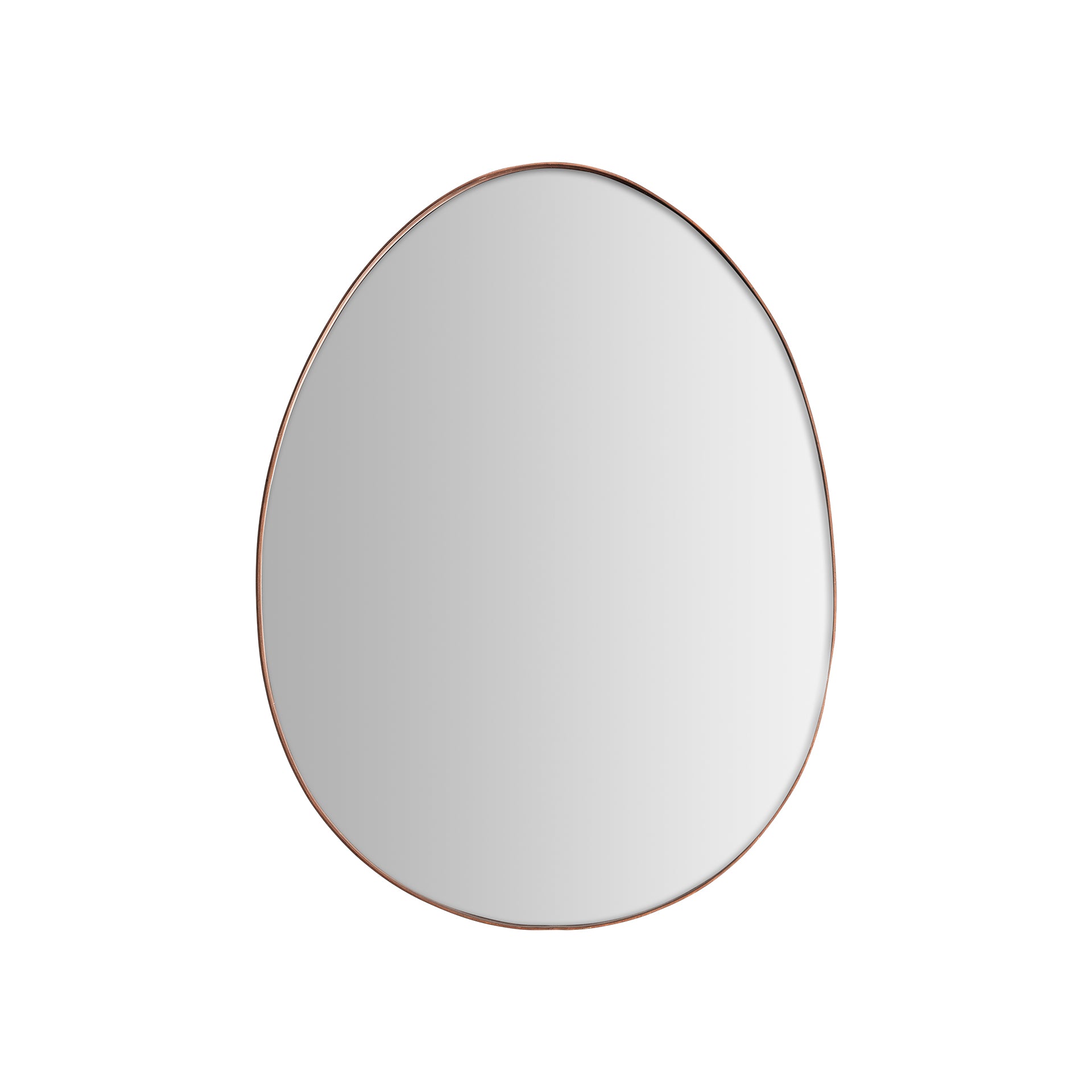 SPEGEL Art Deco Bronze Mirror