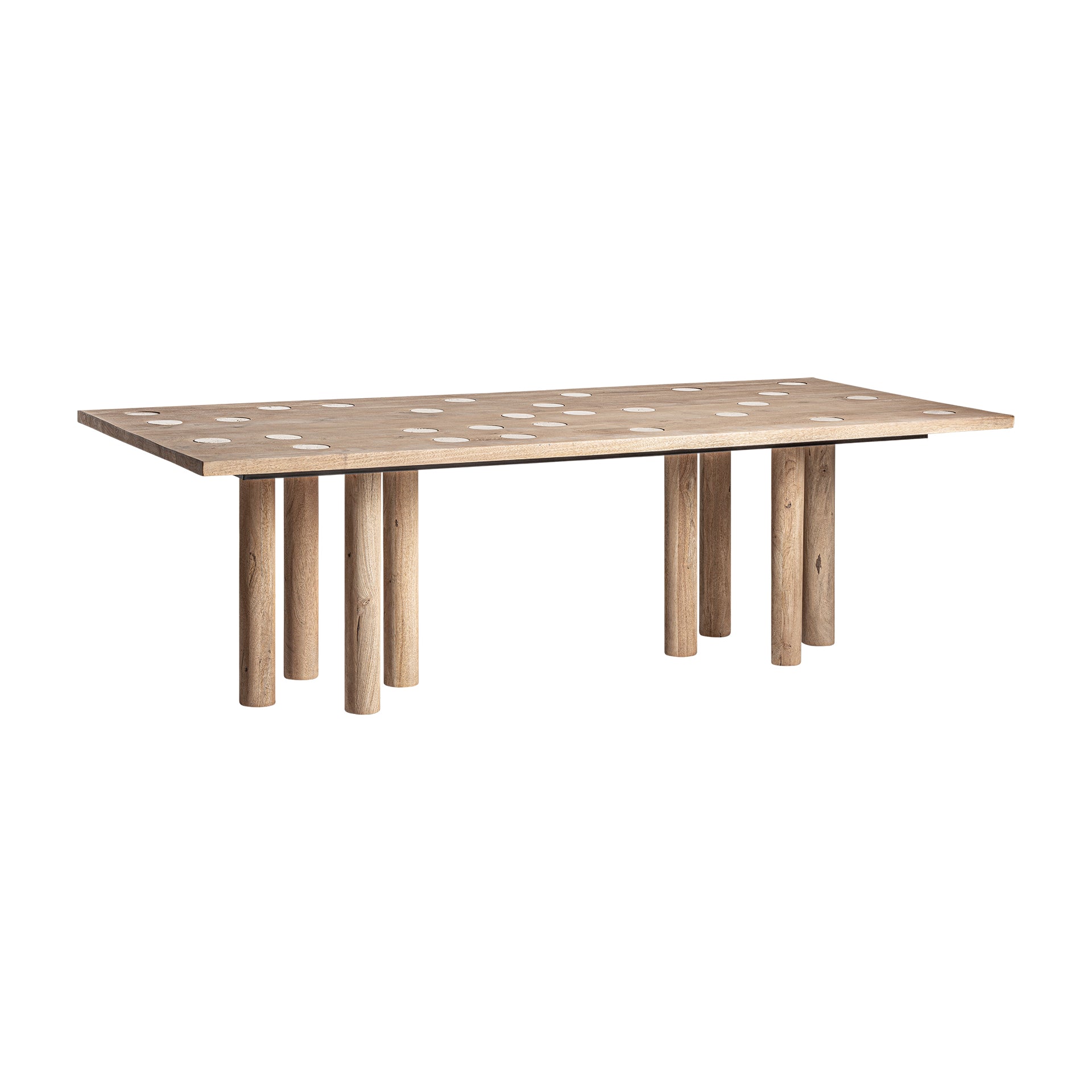 JACQUARD DINING TABLE
