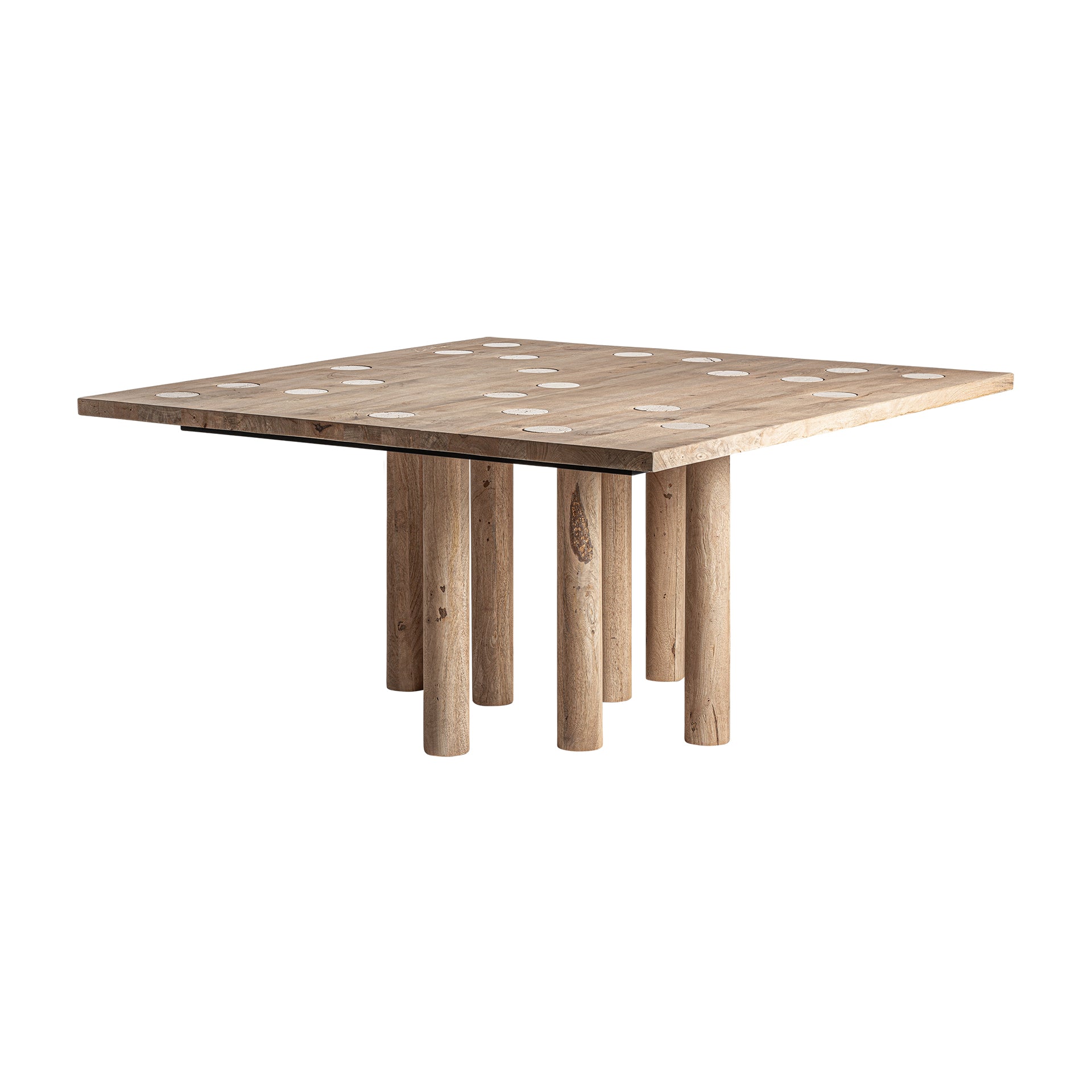 JACQUARD DINING TABLE