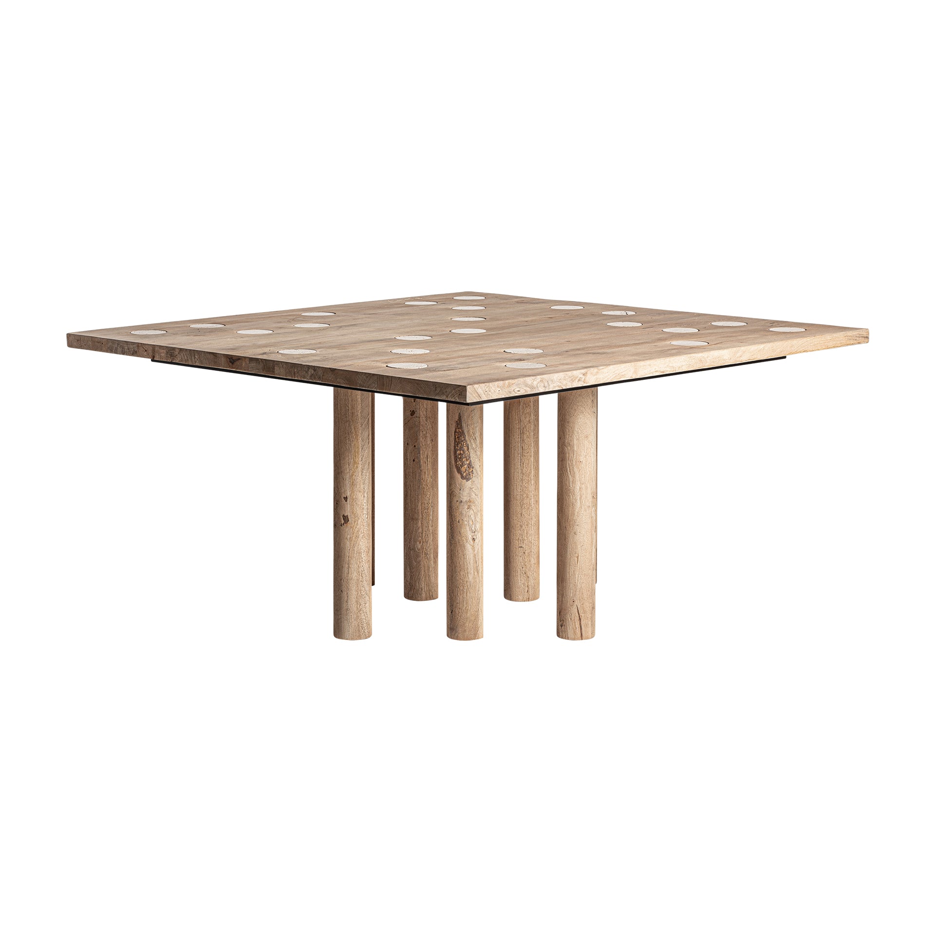 JACQUARD DINING TABLE