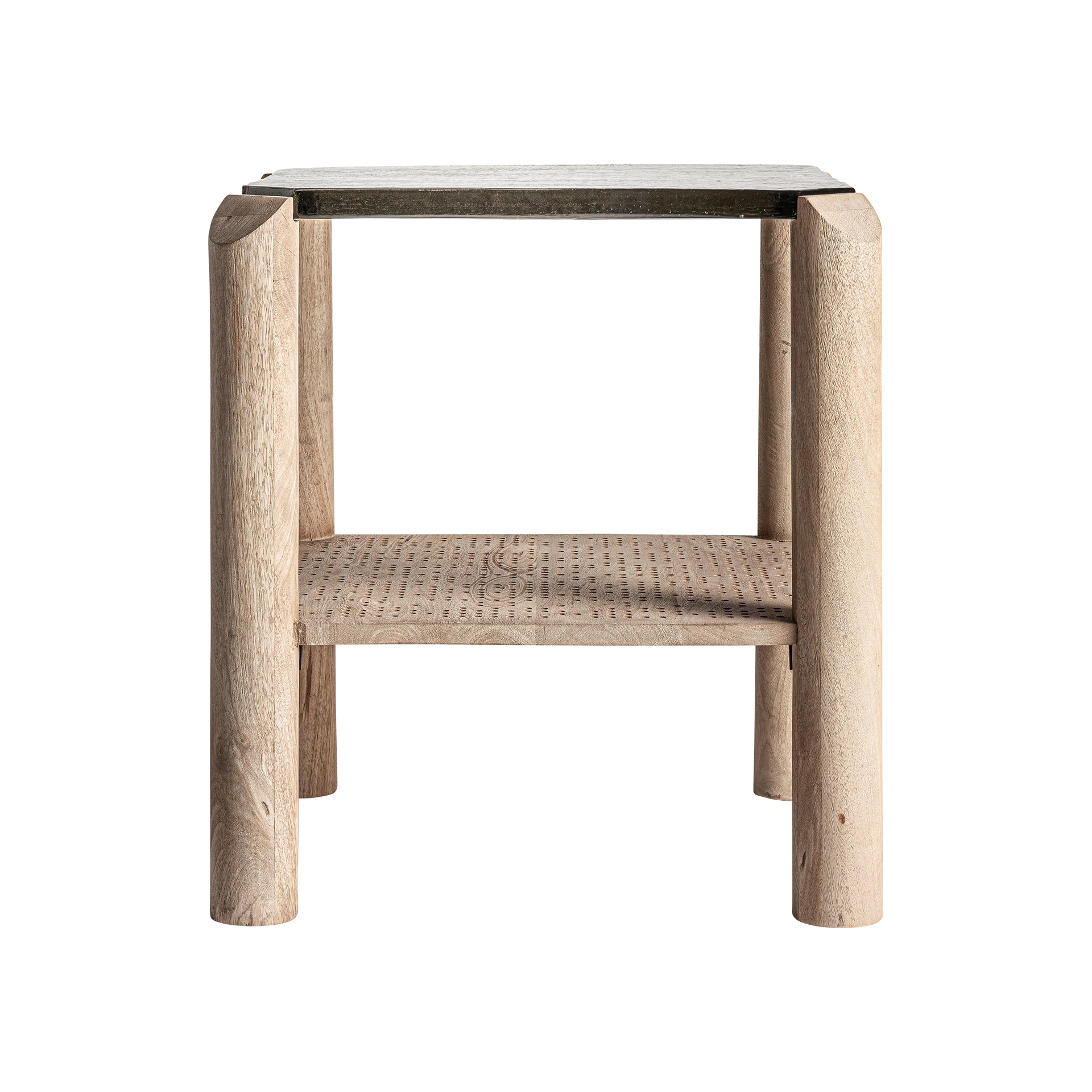JACQUARD SIDE TABLE