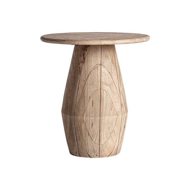 JACQUARD SIDE TABLE