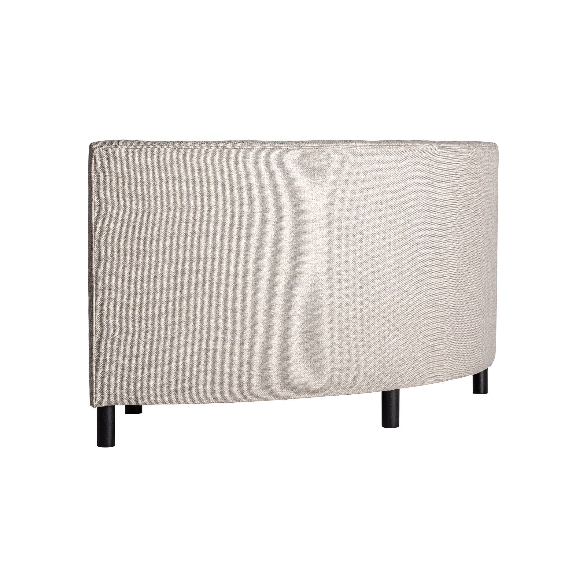 EGNA Modular Sofa – Art Deco Pine & Polyester