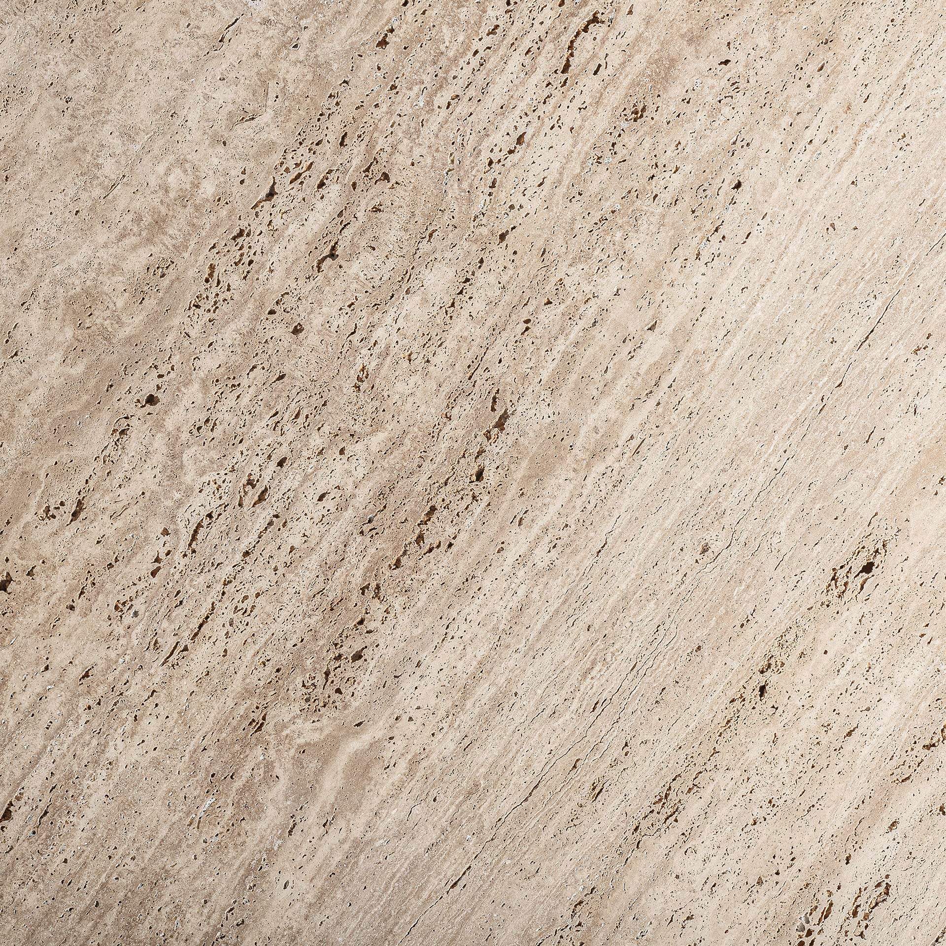 Varzi Art Deco Travertine Dining Table