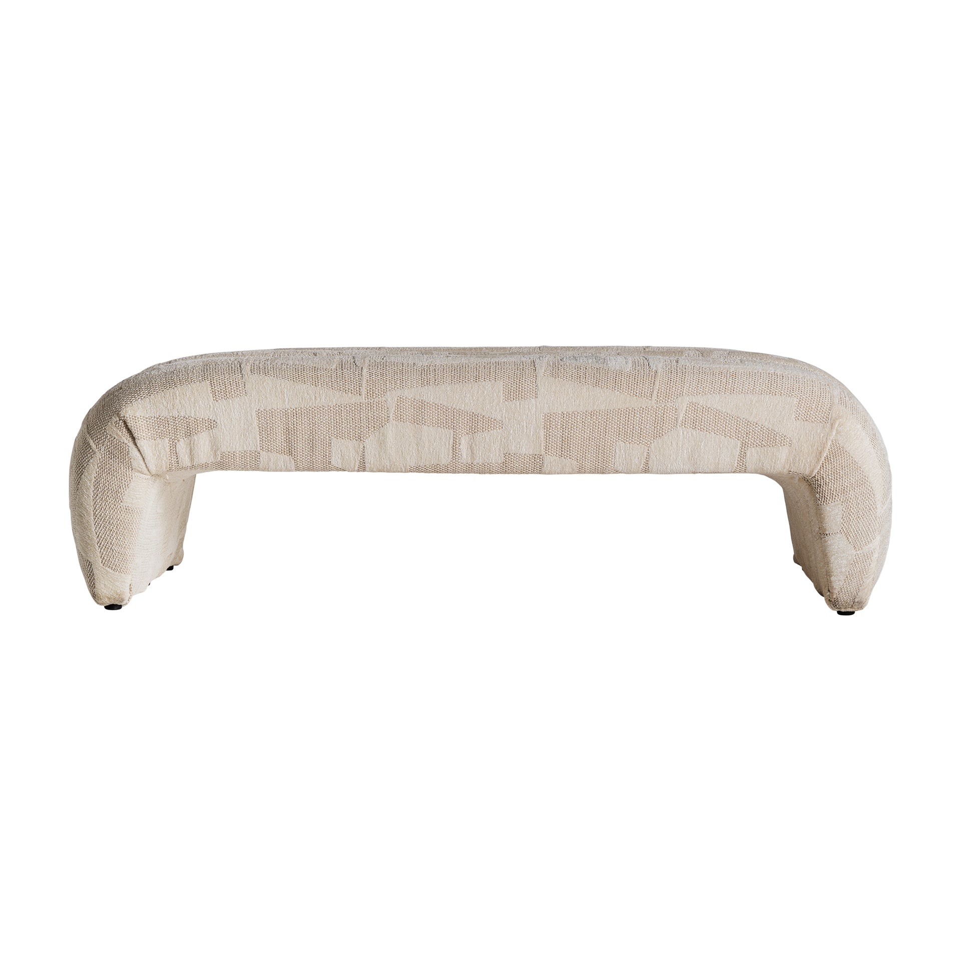 LESNA BED FOOT STOOL