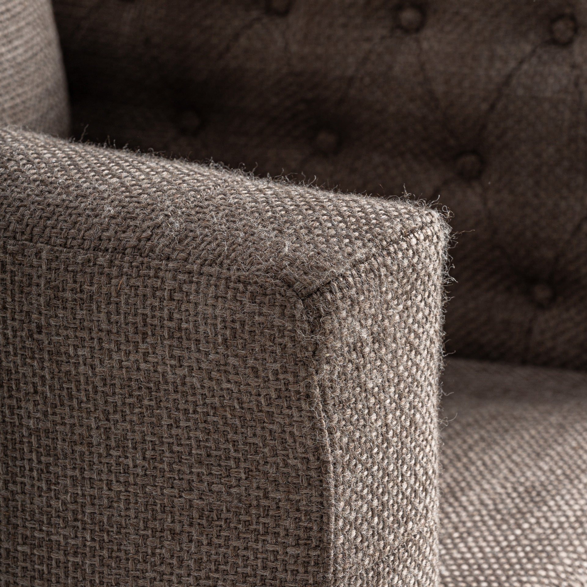 Fåtölj Carlton Pine Wood Armchair