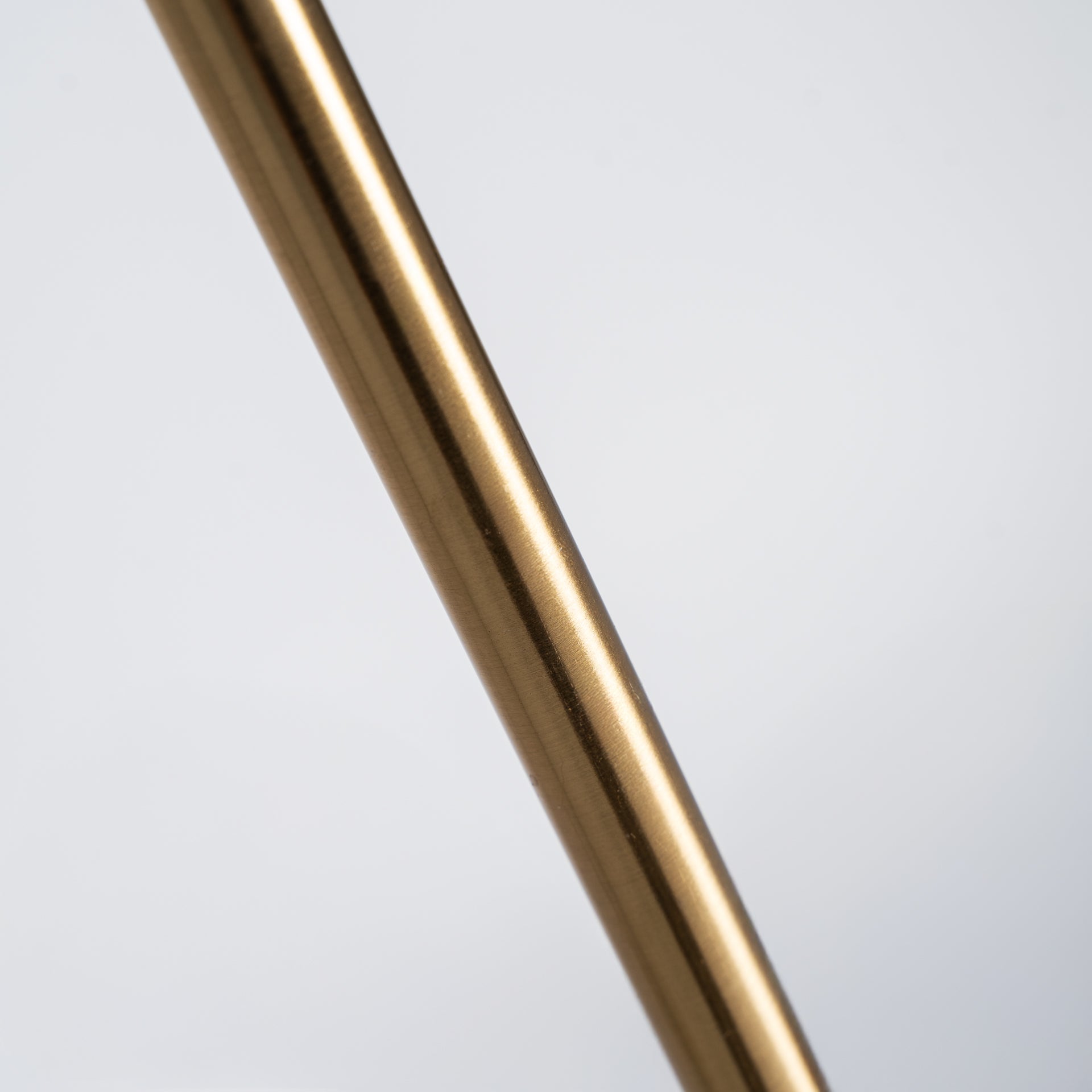 Sahi Art Deco Ceiling Lamp - Gold Steel & Crystal