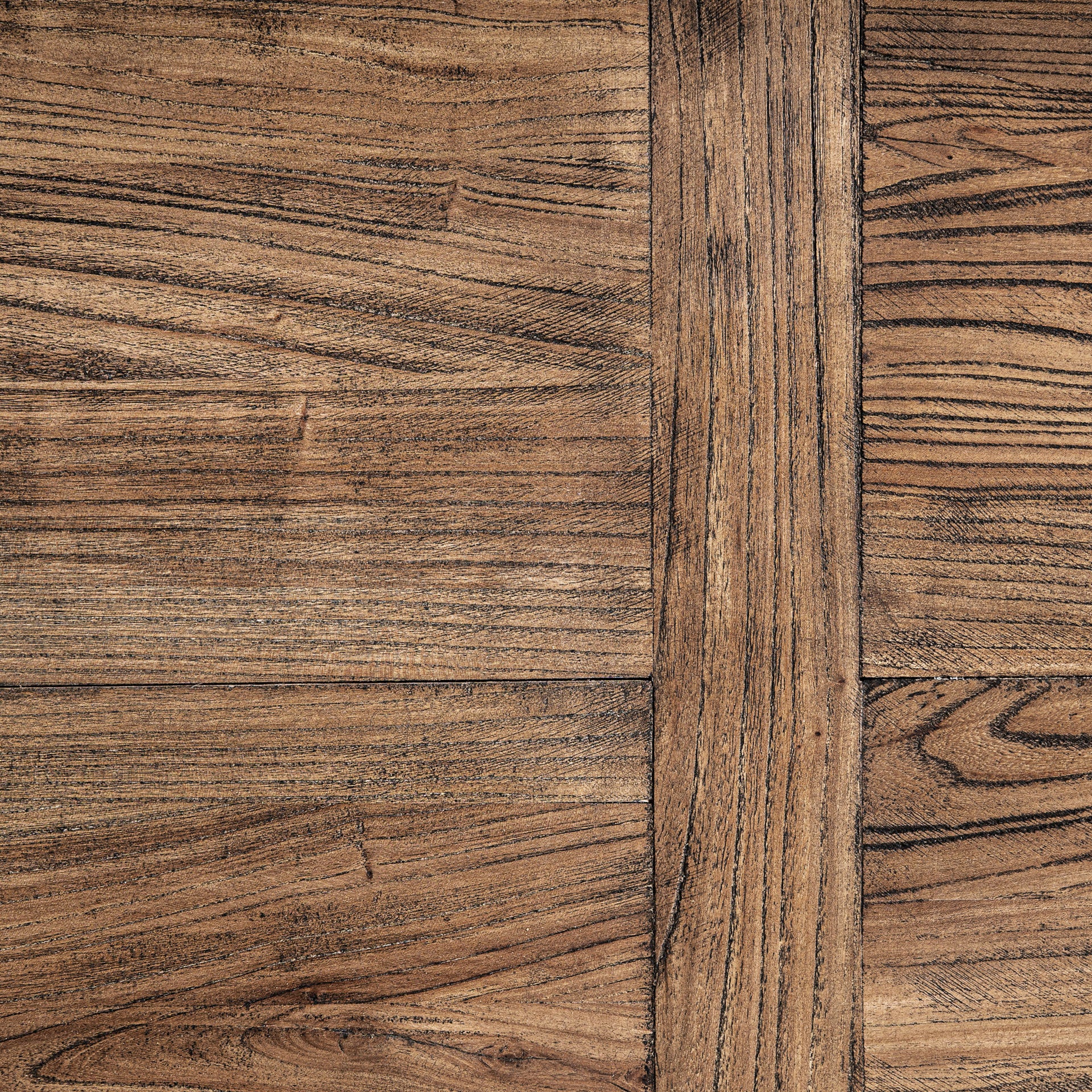 Matbord Norvik Elm Wood Dining Table