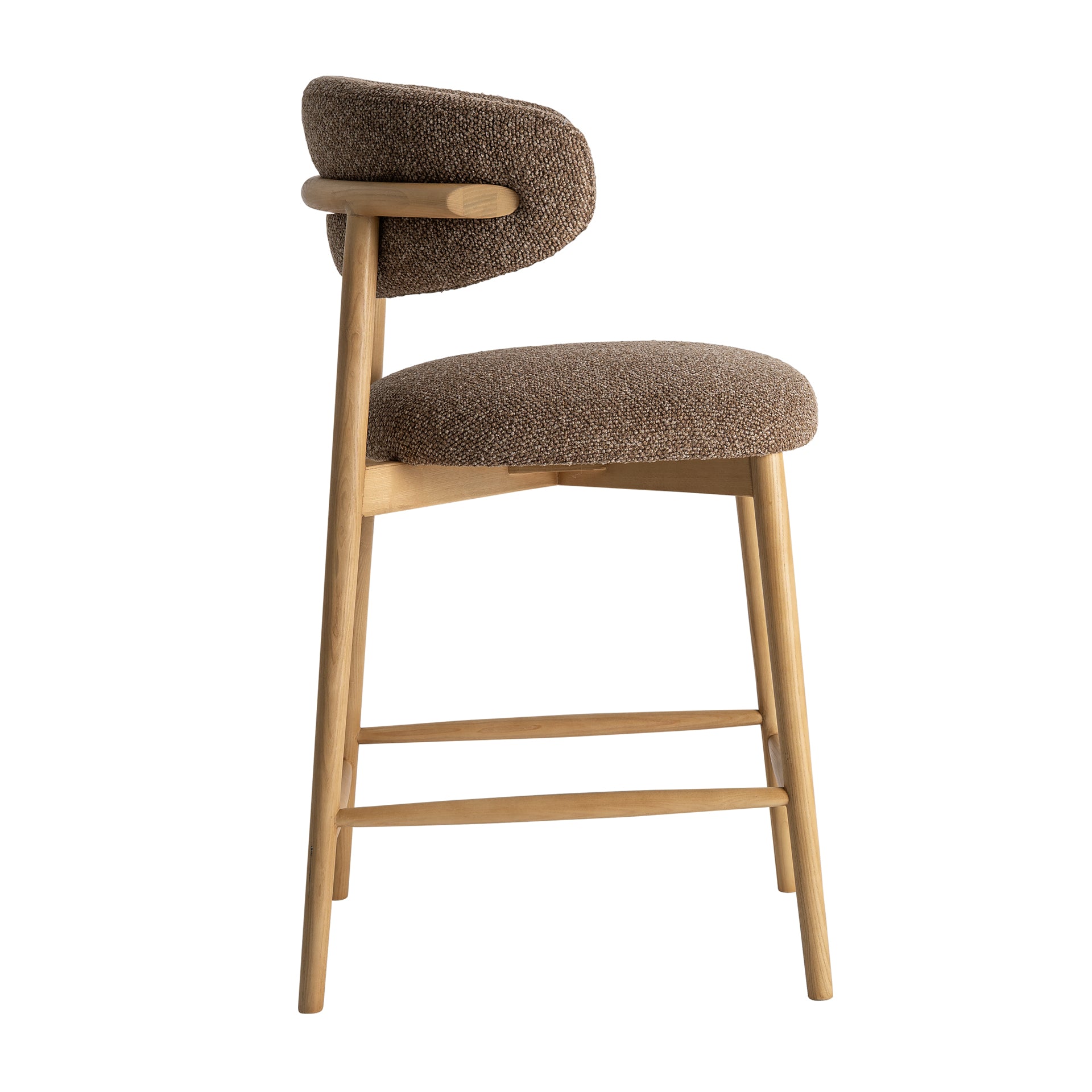 Pall Erlec Ash Wood Stool
