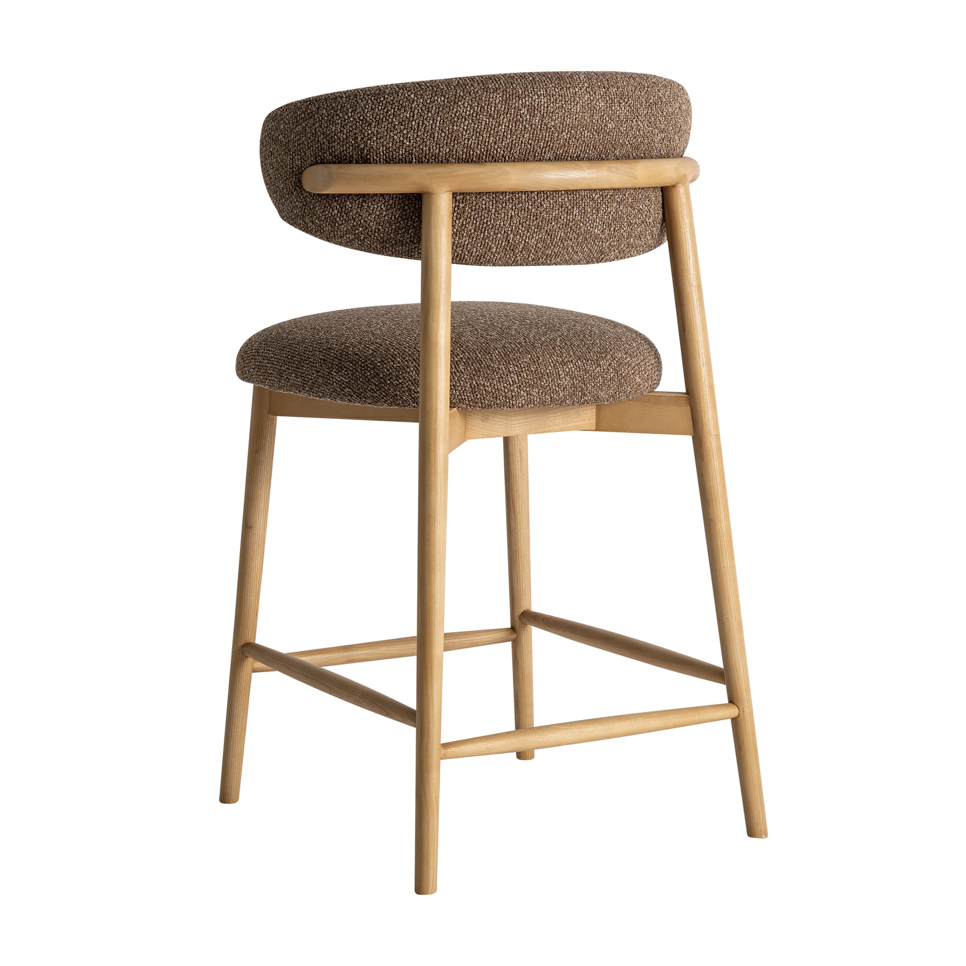 Pall Erlec Ash Wood Stool