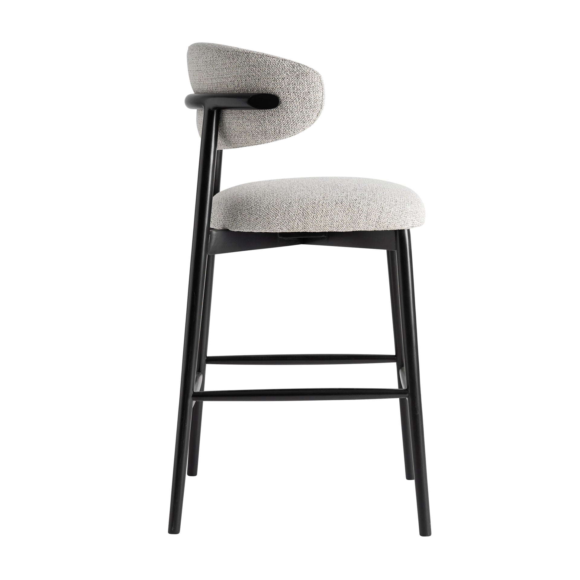 Pall Glades Ash Wood Stool