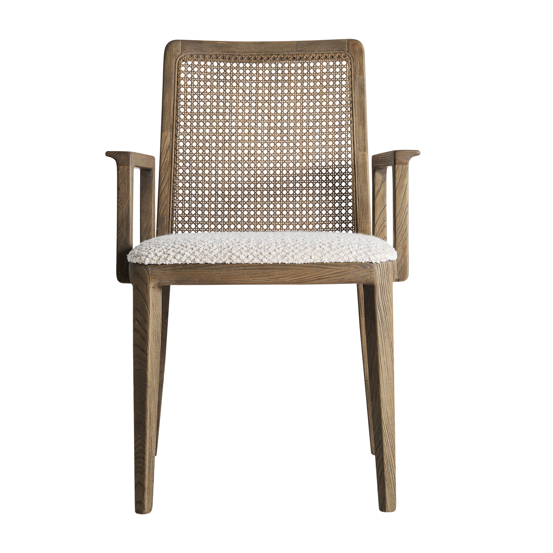 Stol Mattia Ash Wood Chair