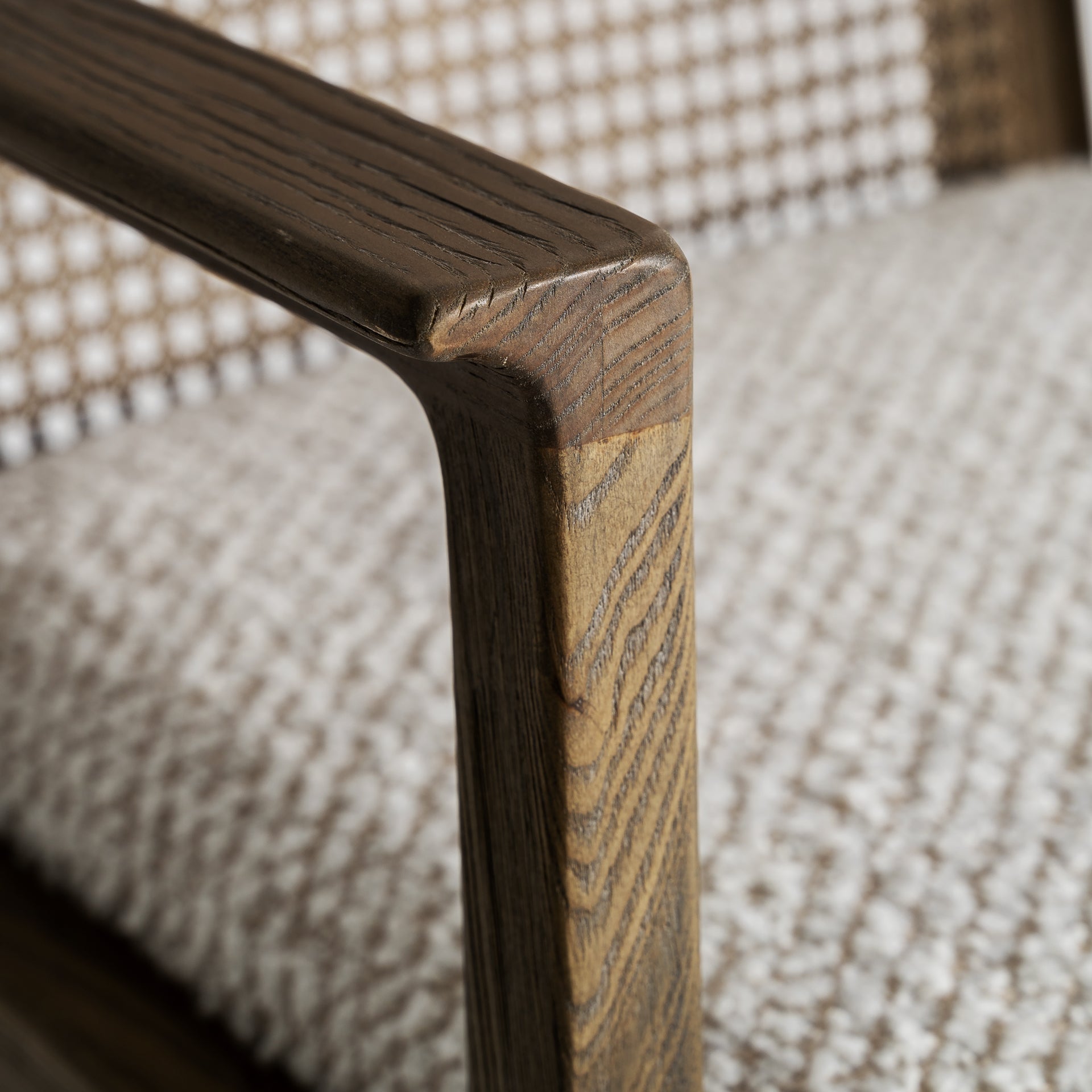 Stol Mattia Ash Wood Chair