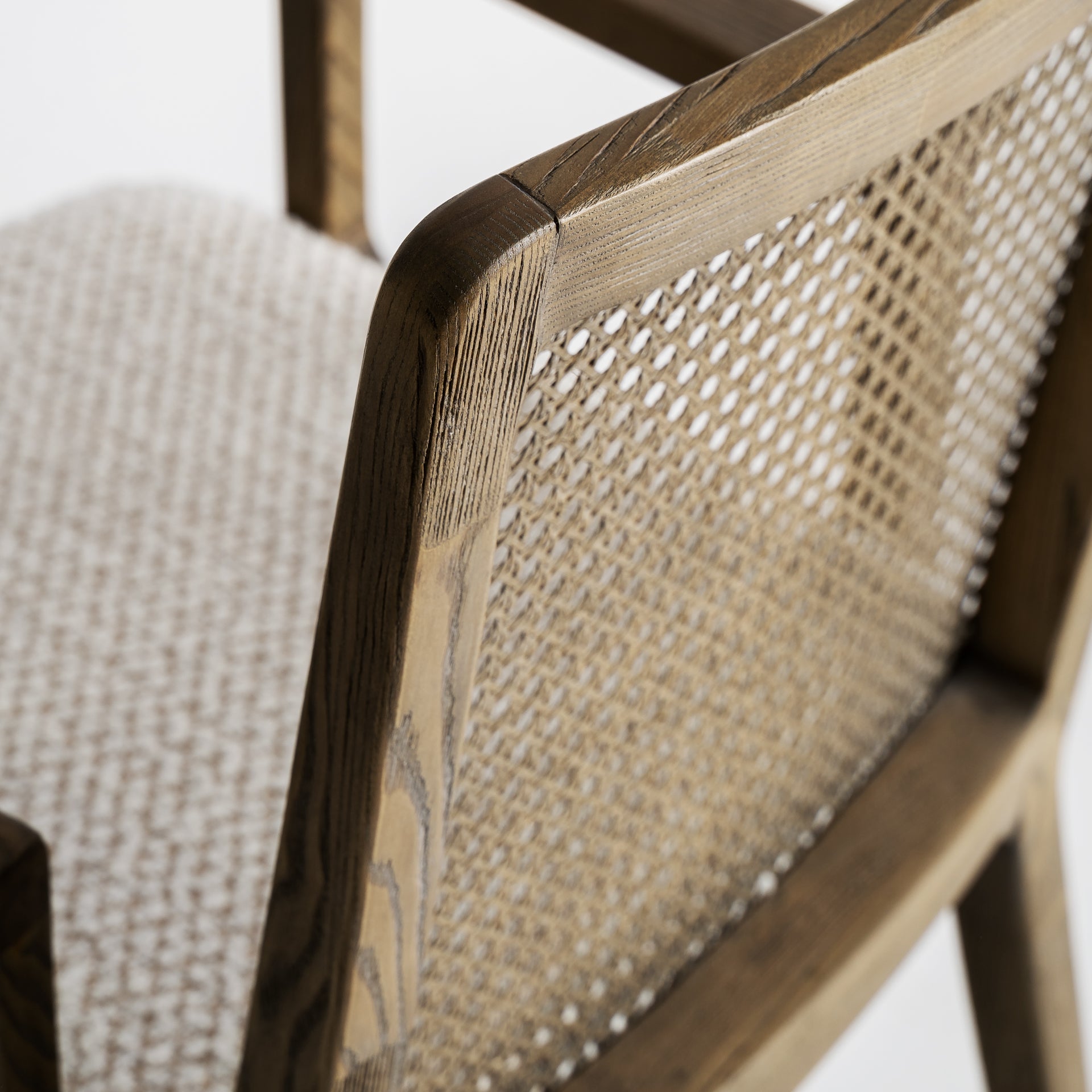 Stol Mattia Ash Wood Chair