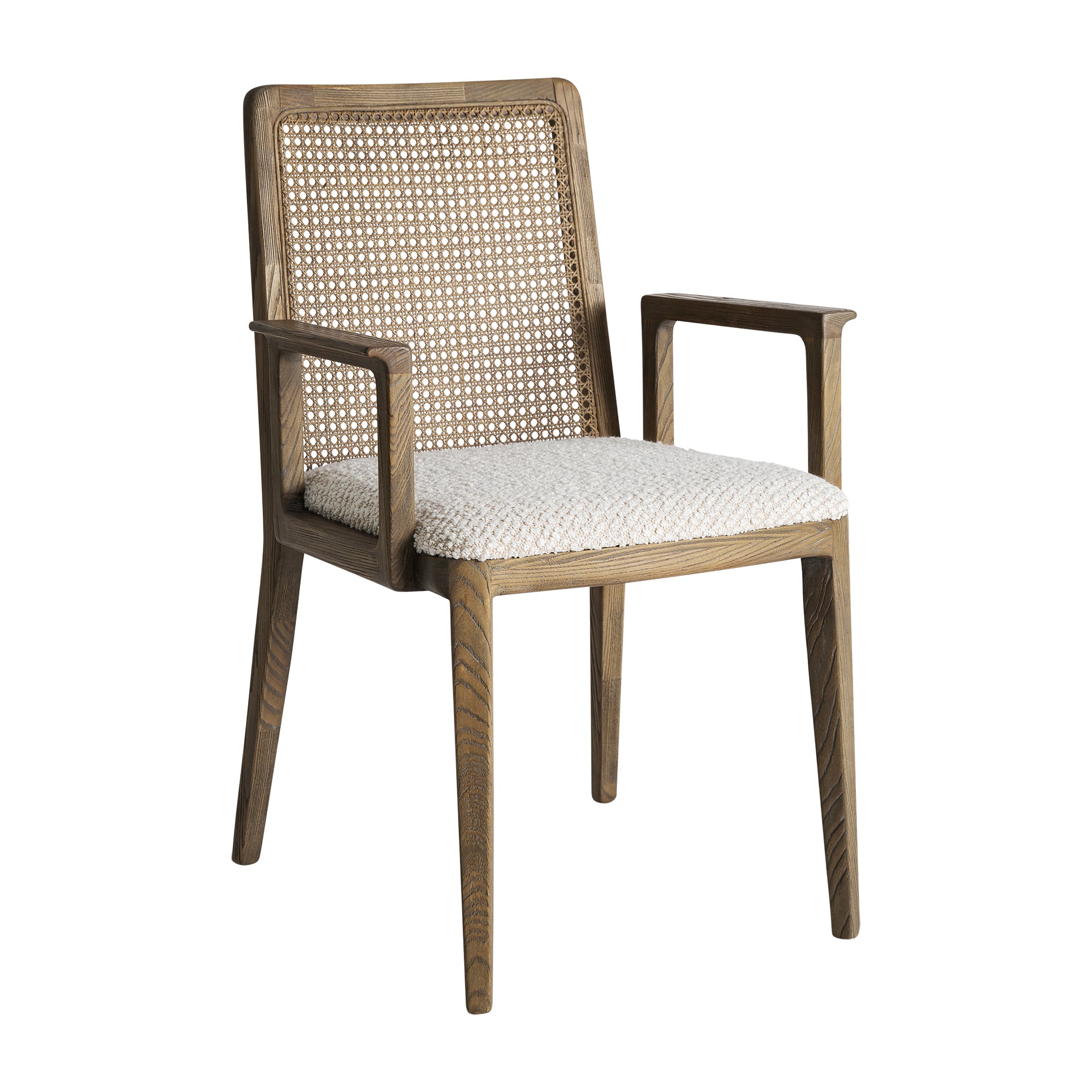 Stol Mattia Ash Wood Chair