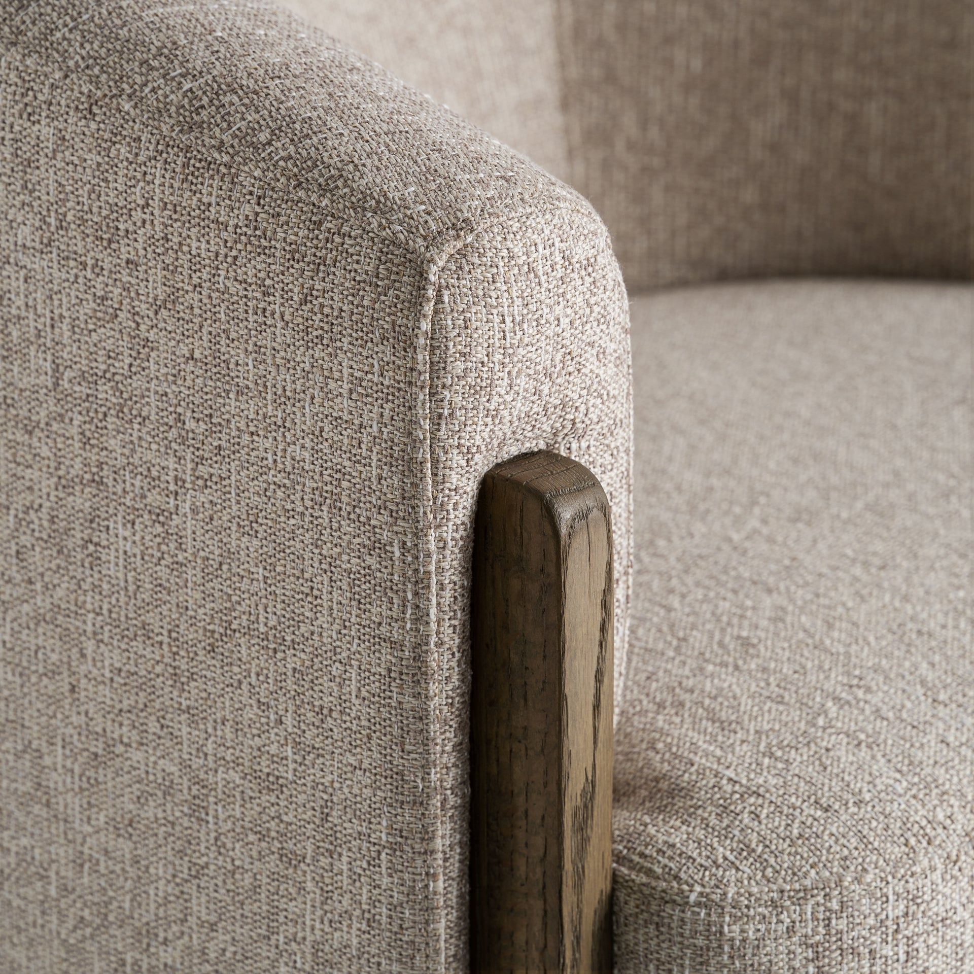 Fåtölj Leutasch Ash Wood Armchair