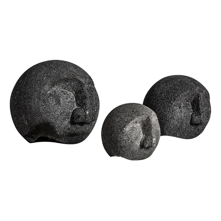DECORATIVE FIGURE (SET OF 3)