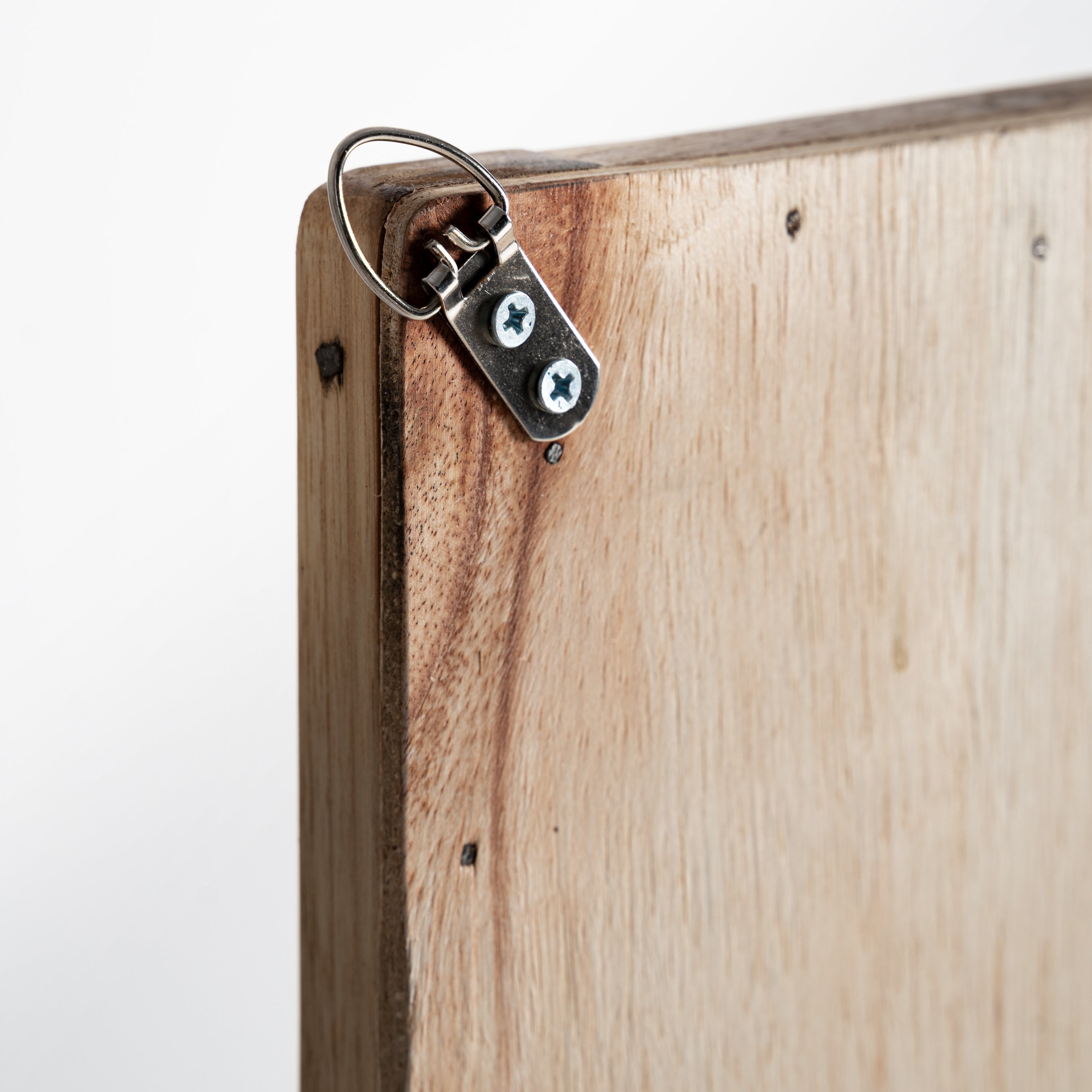 Natural Fiber Wall Art - Brown Decorative Panel