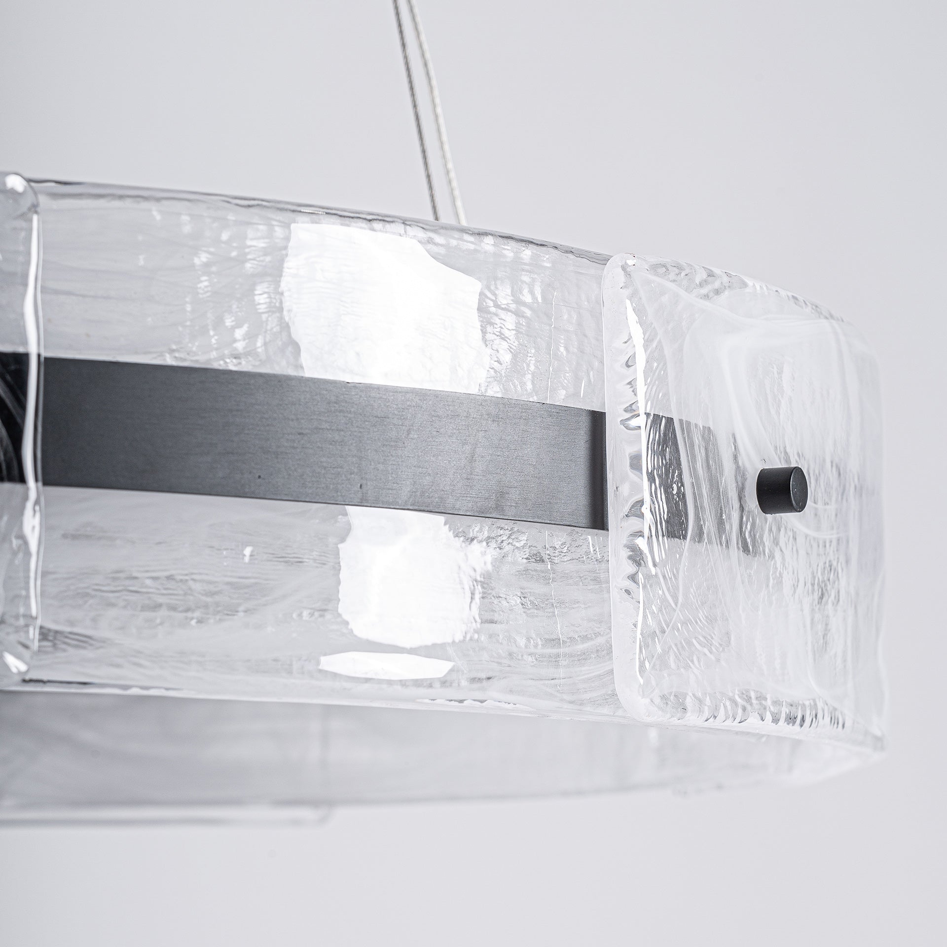 Lukam Art Deco Crystal Ceiling Lamp