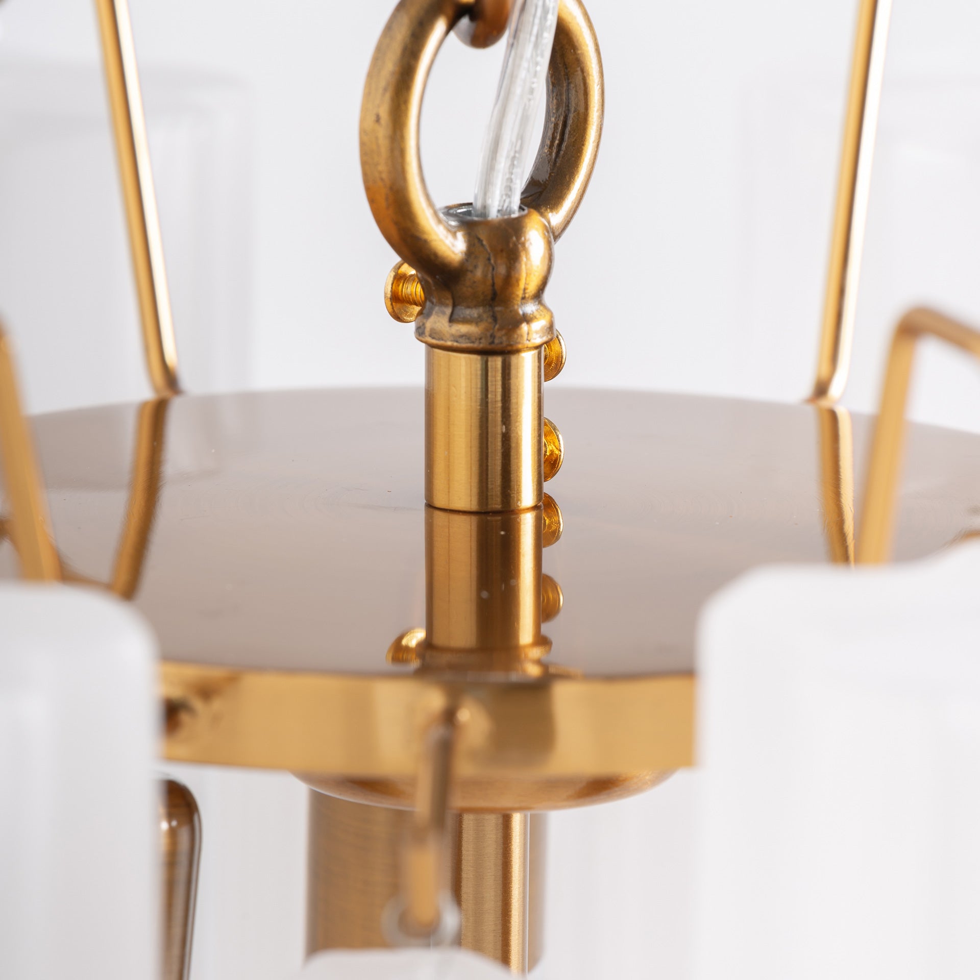 LJUSKRONA Kristall-Deckenleuchte