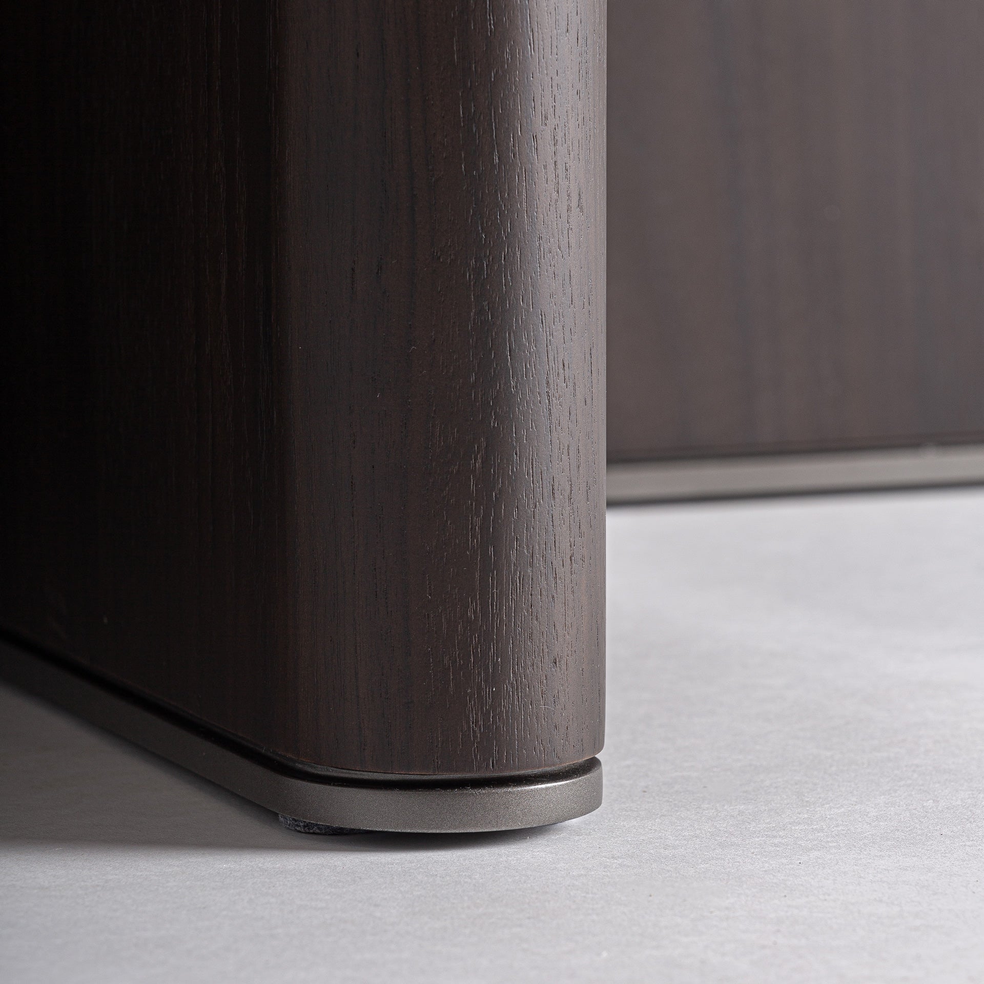 Bransby Contemporary Coffee Table - Ash Wood & Tempered Glass