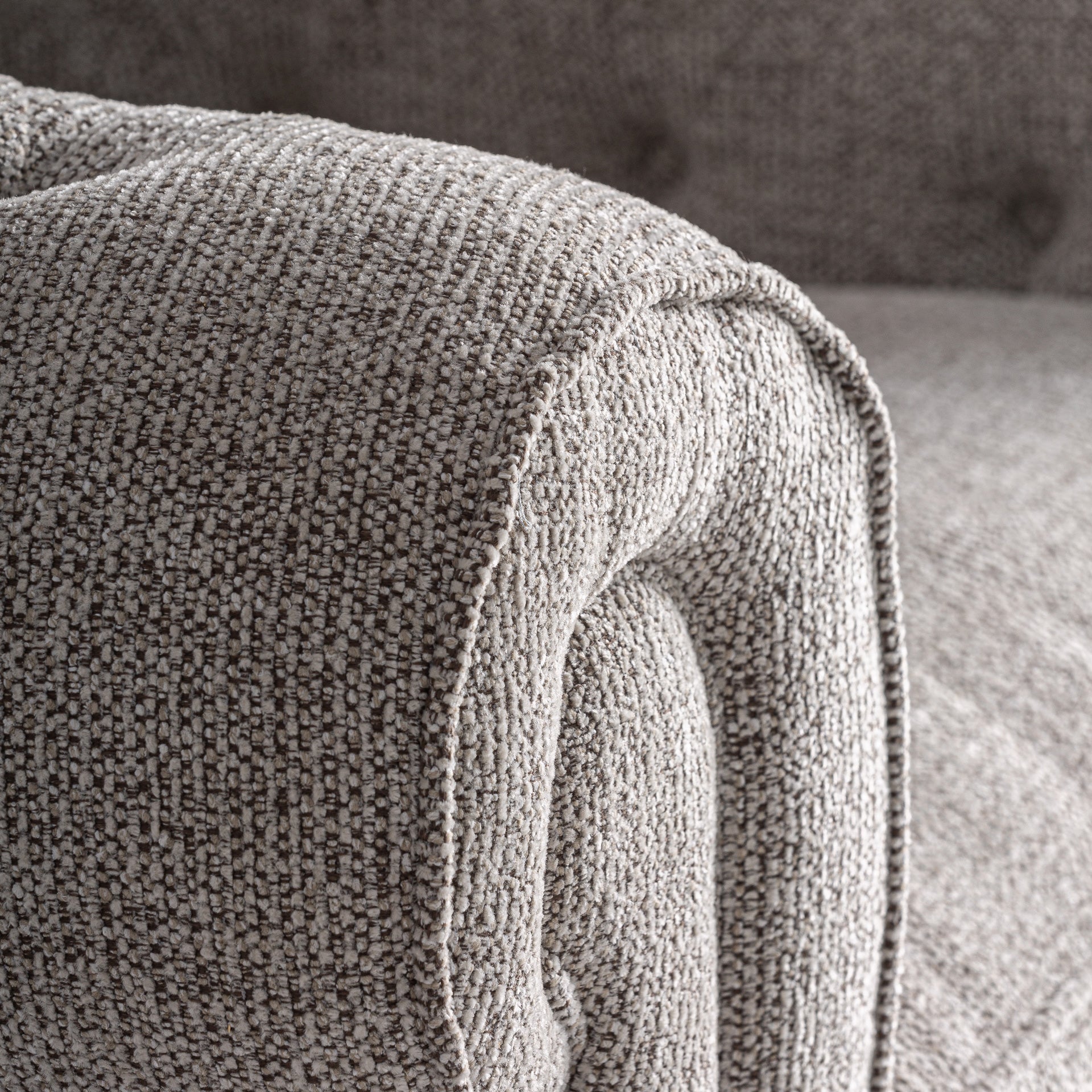 Ask Classic Armchair in Ash Wood & Grey Polyester