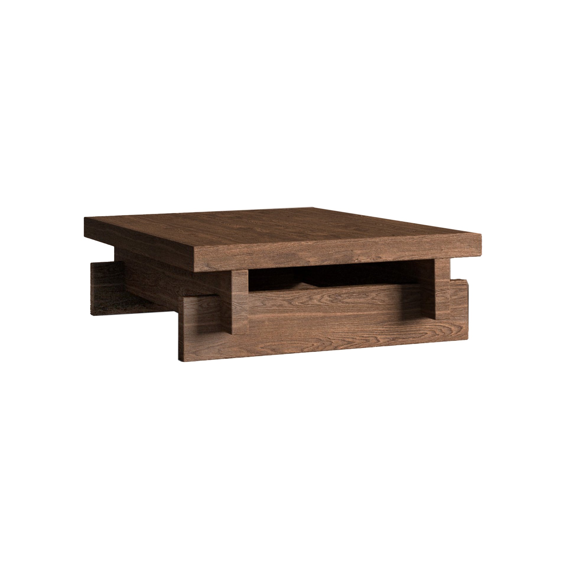 BRUTALIST COFFEE TABLE