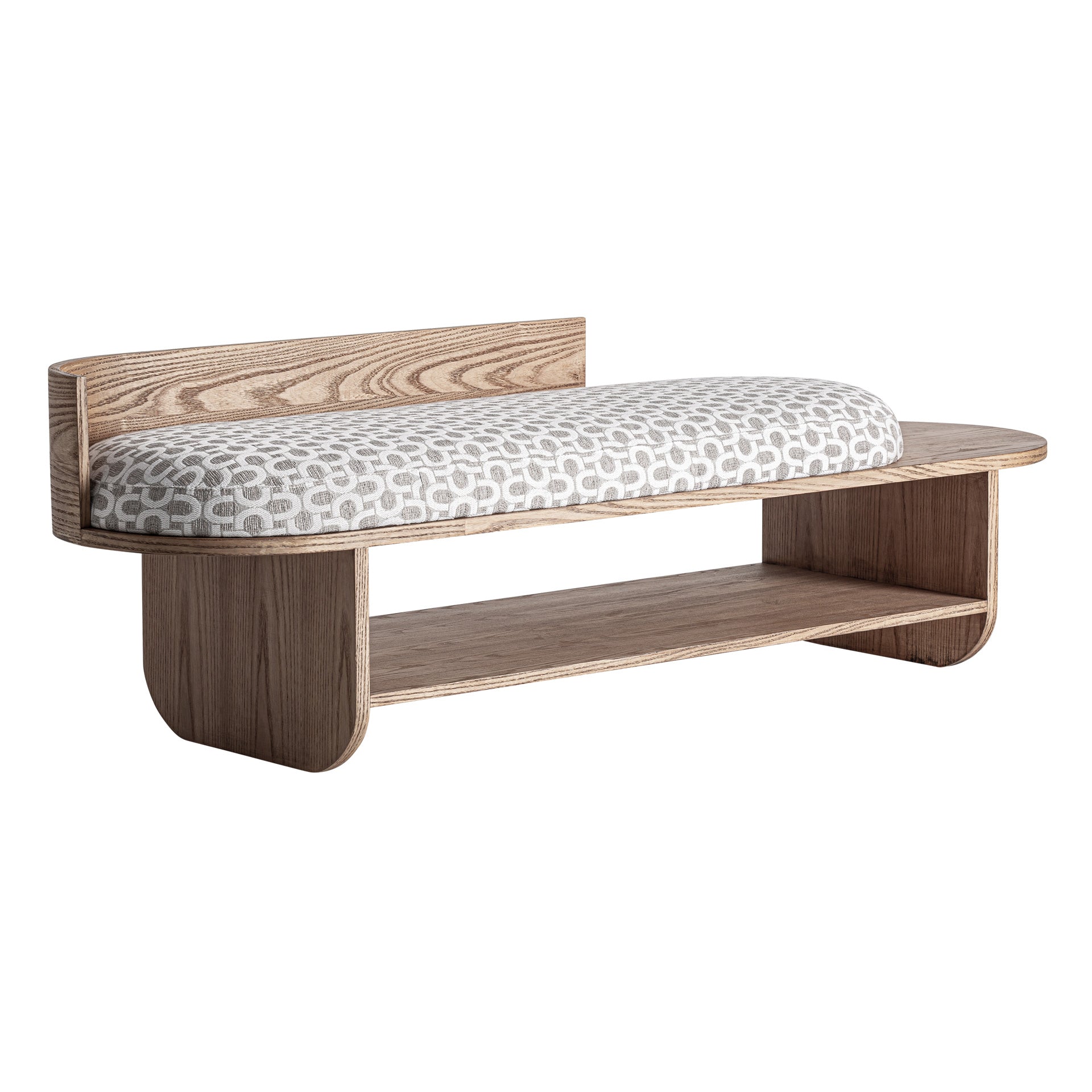KALK BED FOOT STOOL