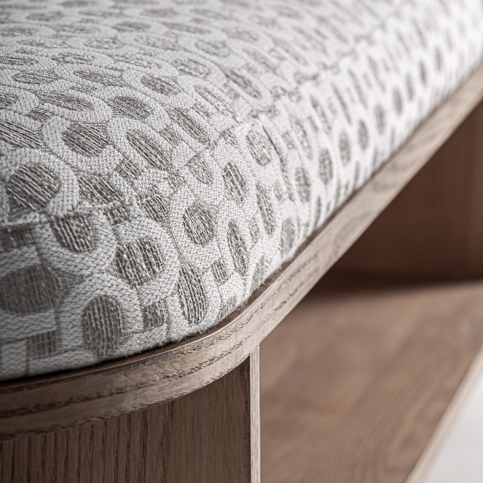 KALK BED FOOT STOOL