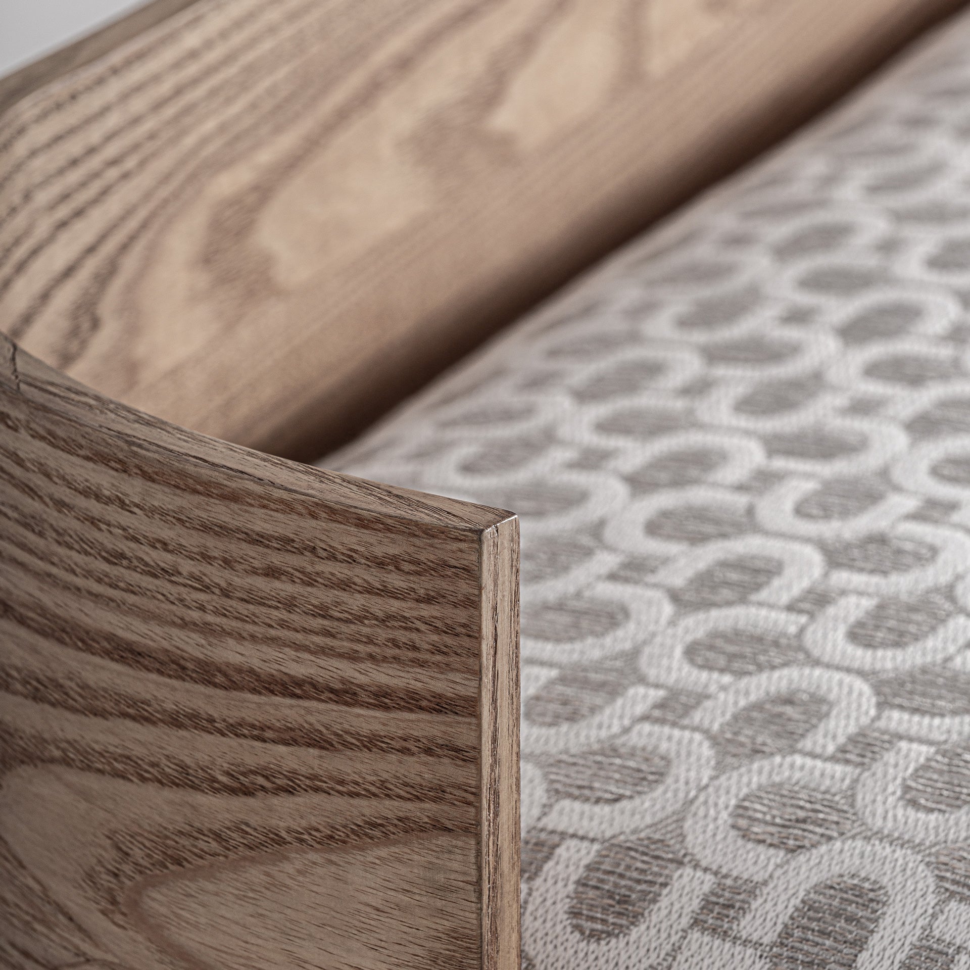 KALK BED FOOT STOOL