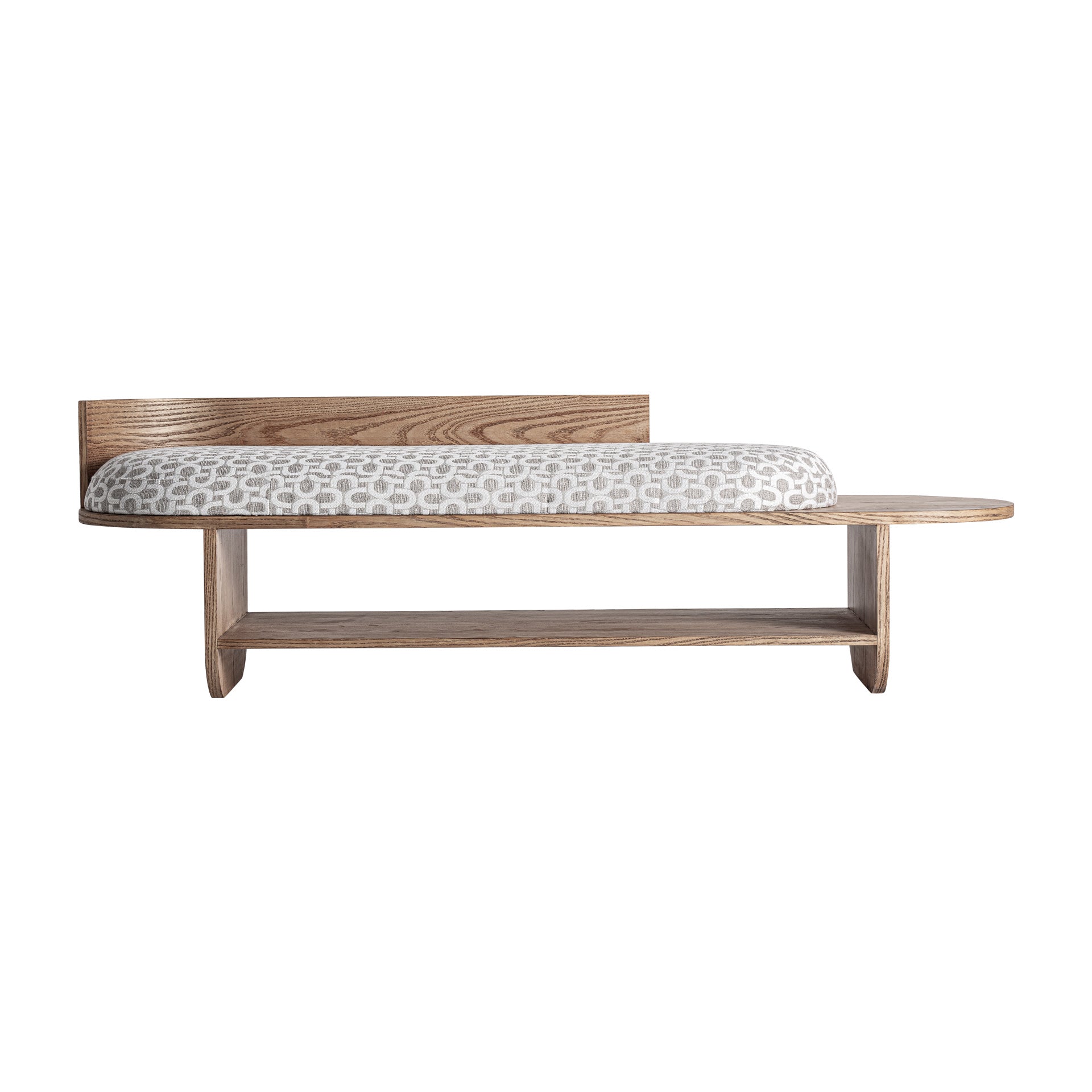 KALK BED FOOT STOOL