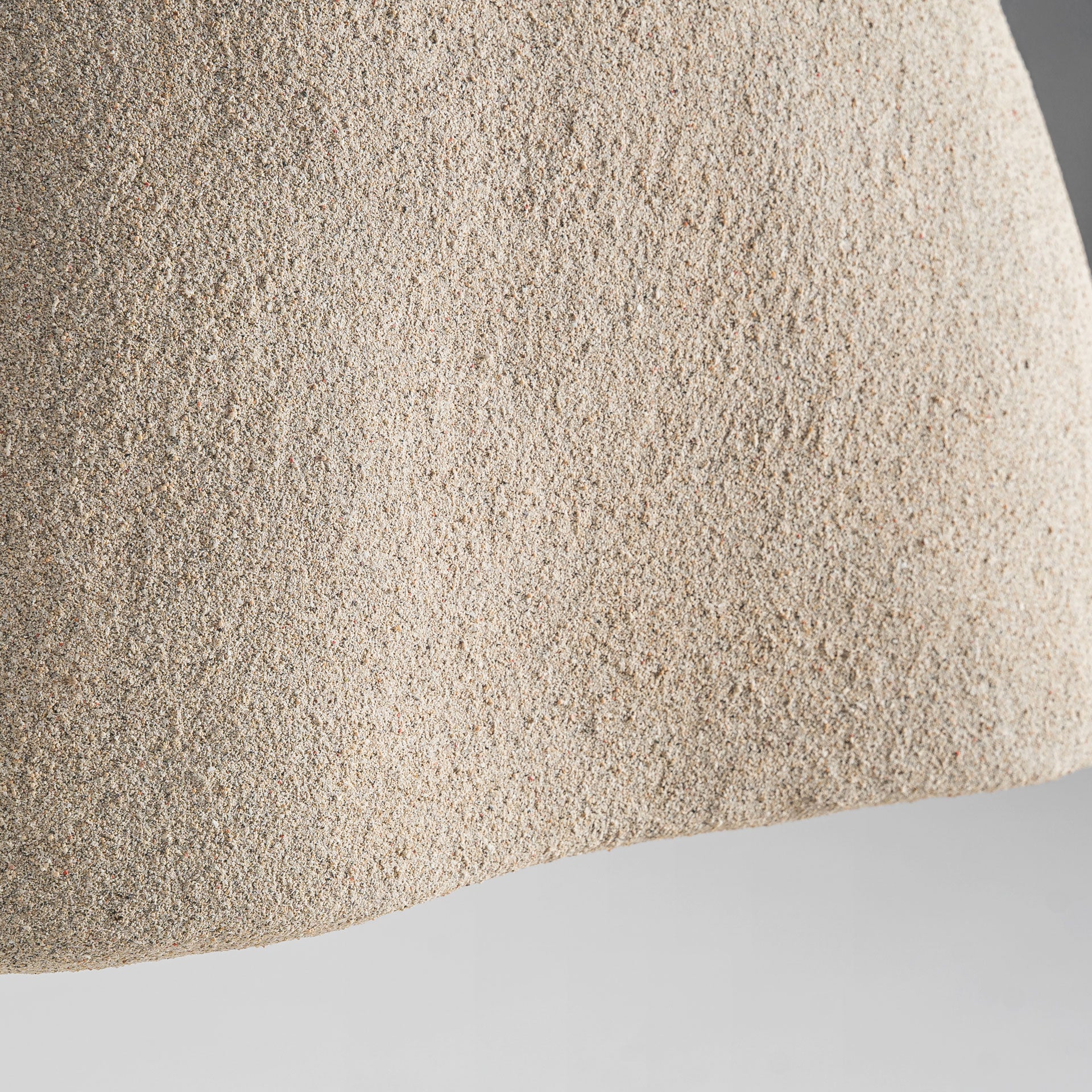 Liessel Modern Taklampa - Krämfärgad Resin Pendellampa