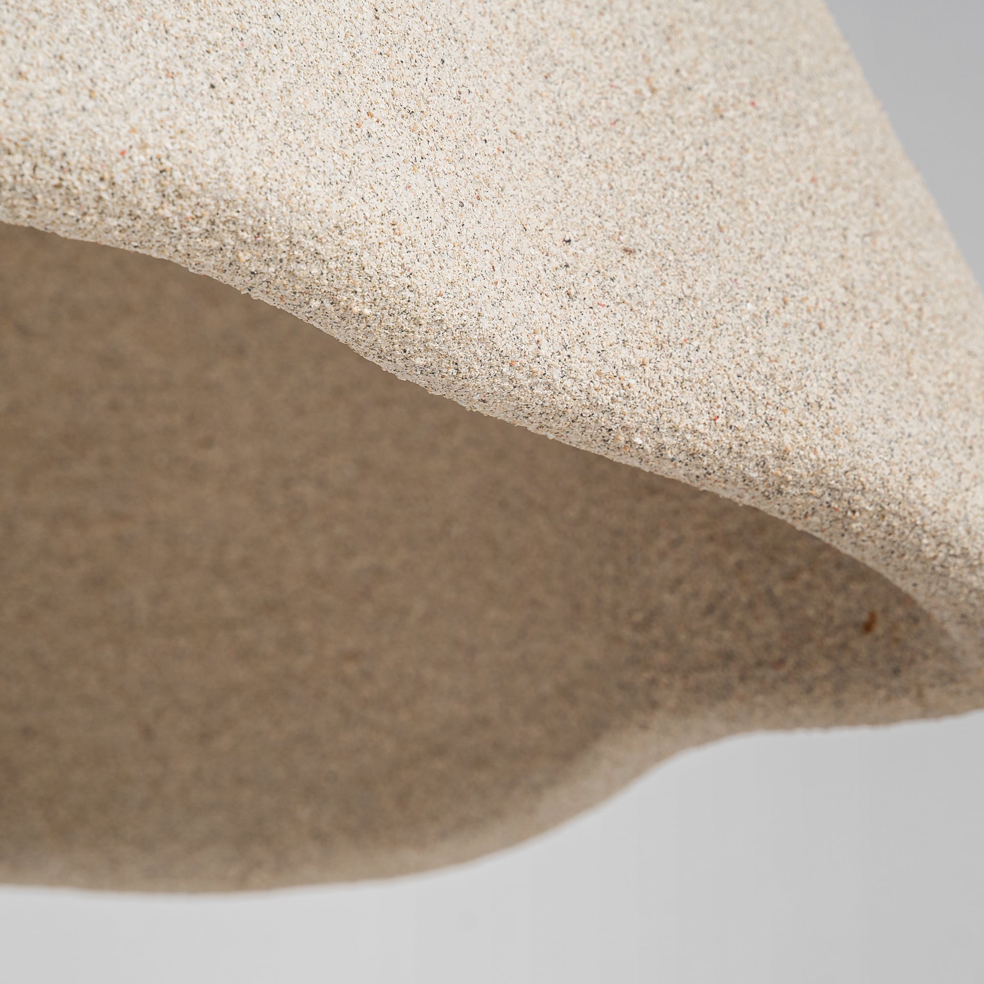 Liessel Modern Taklampa - Krämfärgad Resin Pendellampa
