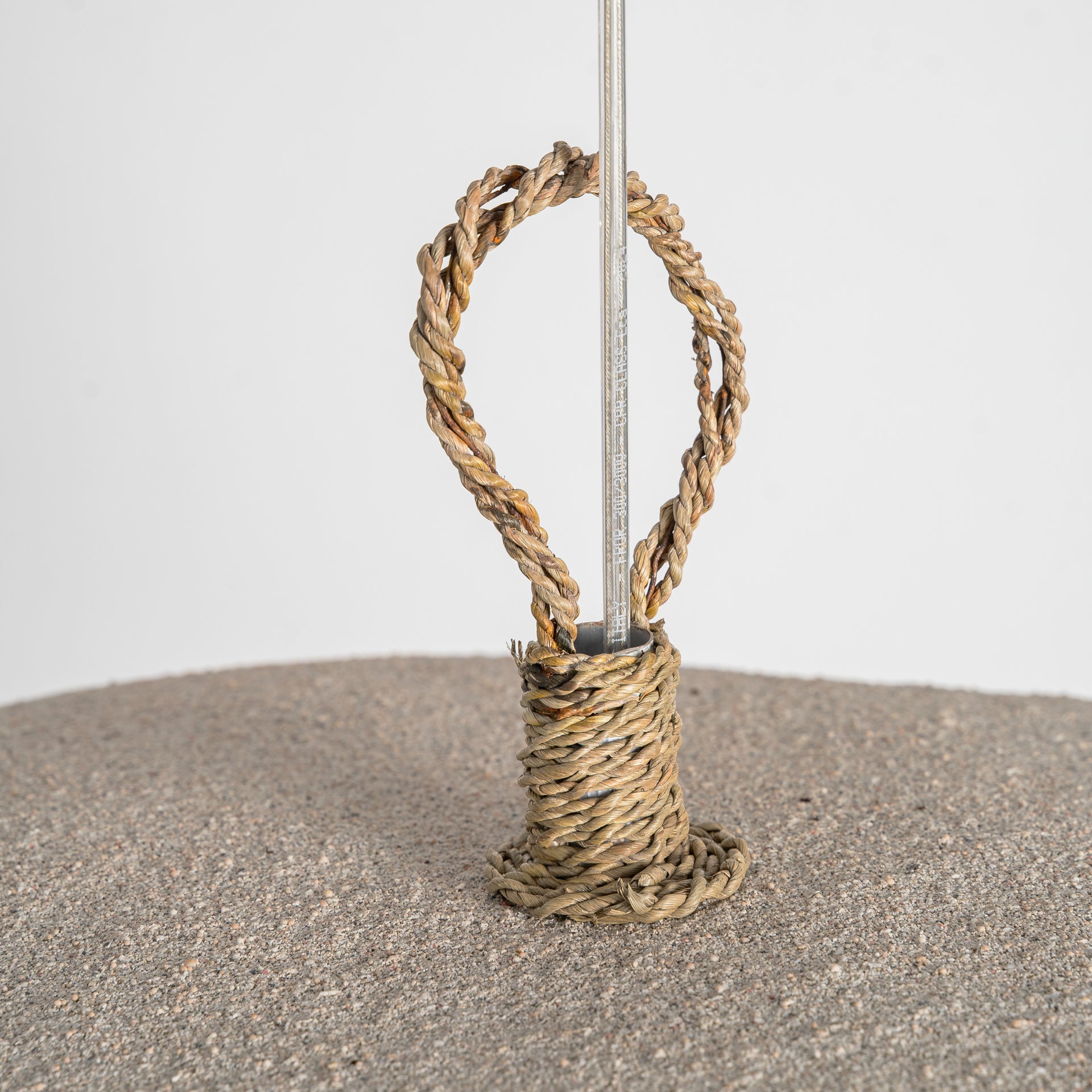 Liessel Modern Taklampa - Krämfärgad Resin Pendellampa