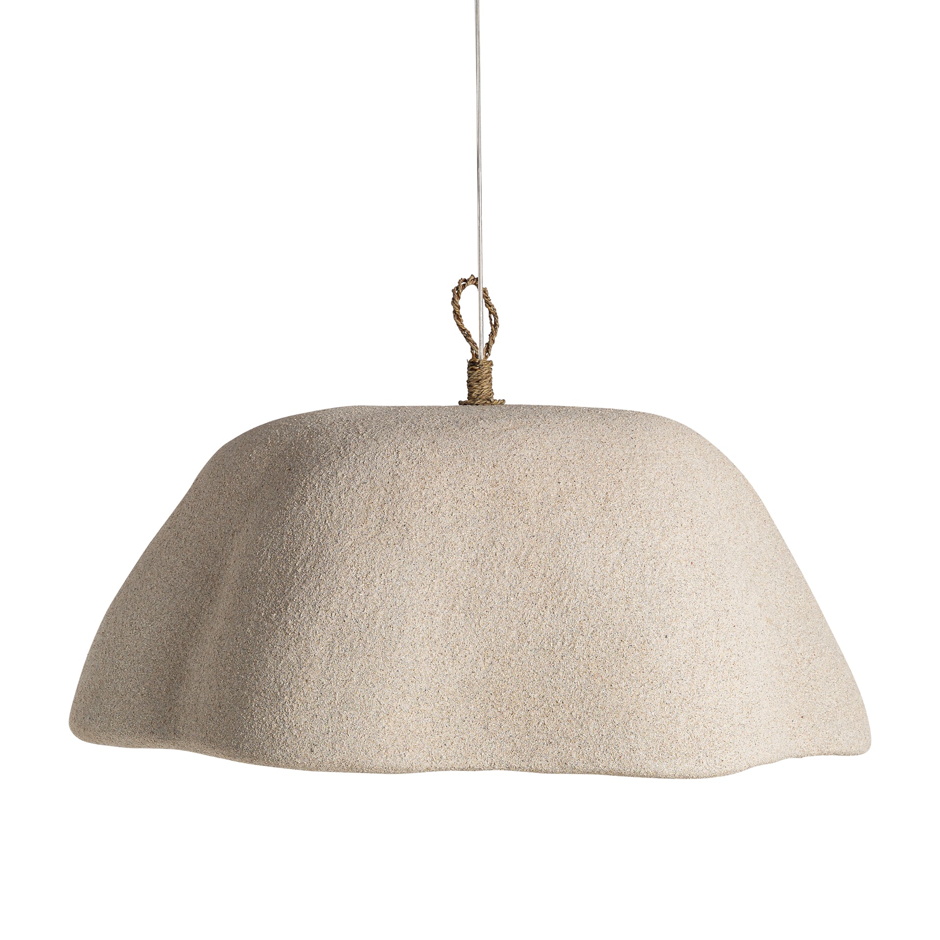 Liessel Modern Taklampa - Krämfärgad Resin Pendellampa