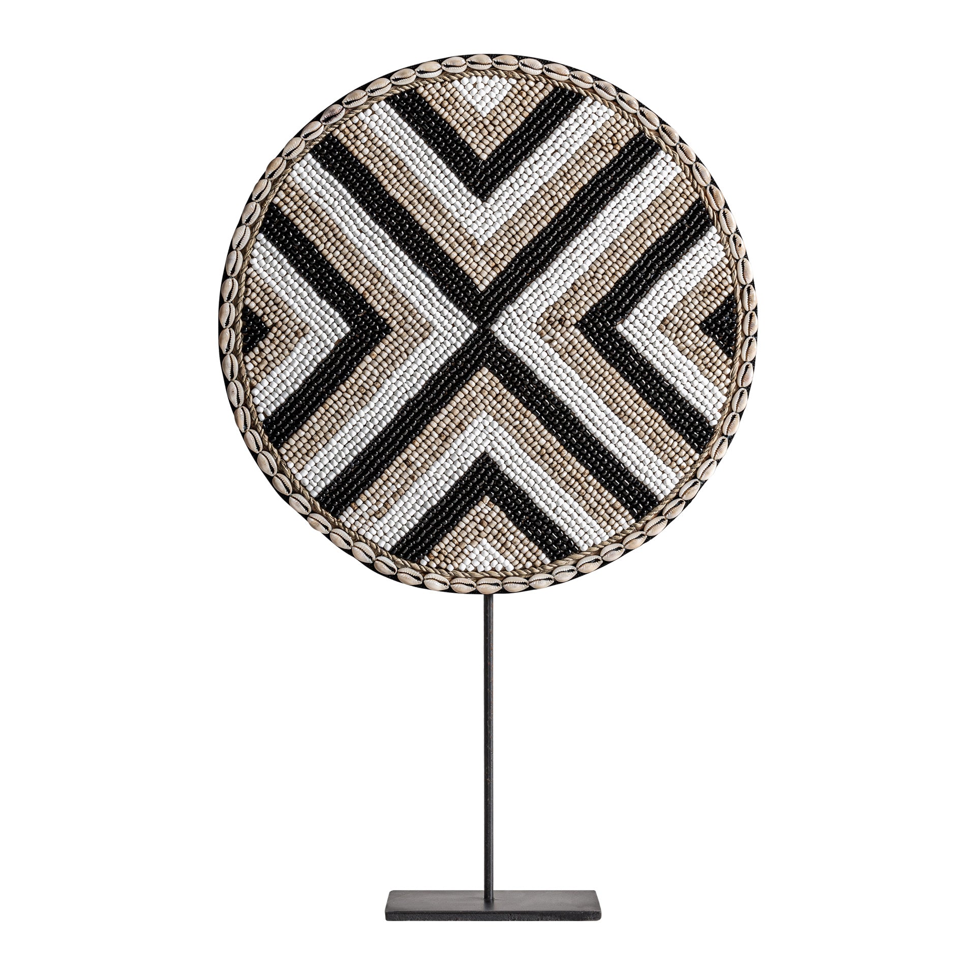 Genhof Bamboo Decorative Figure - Boho Style