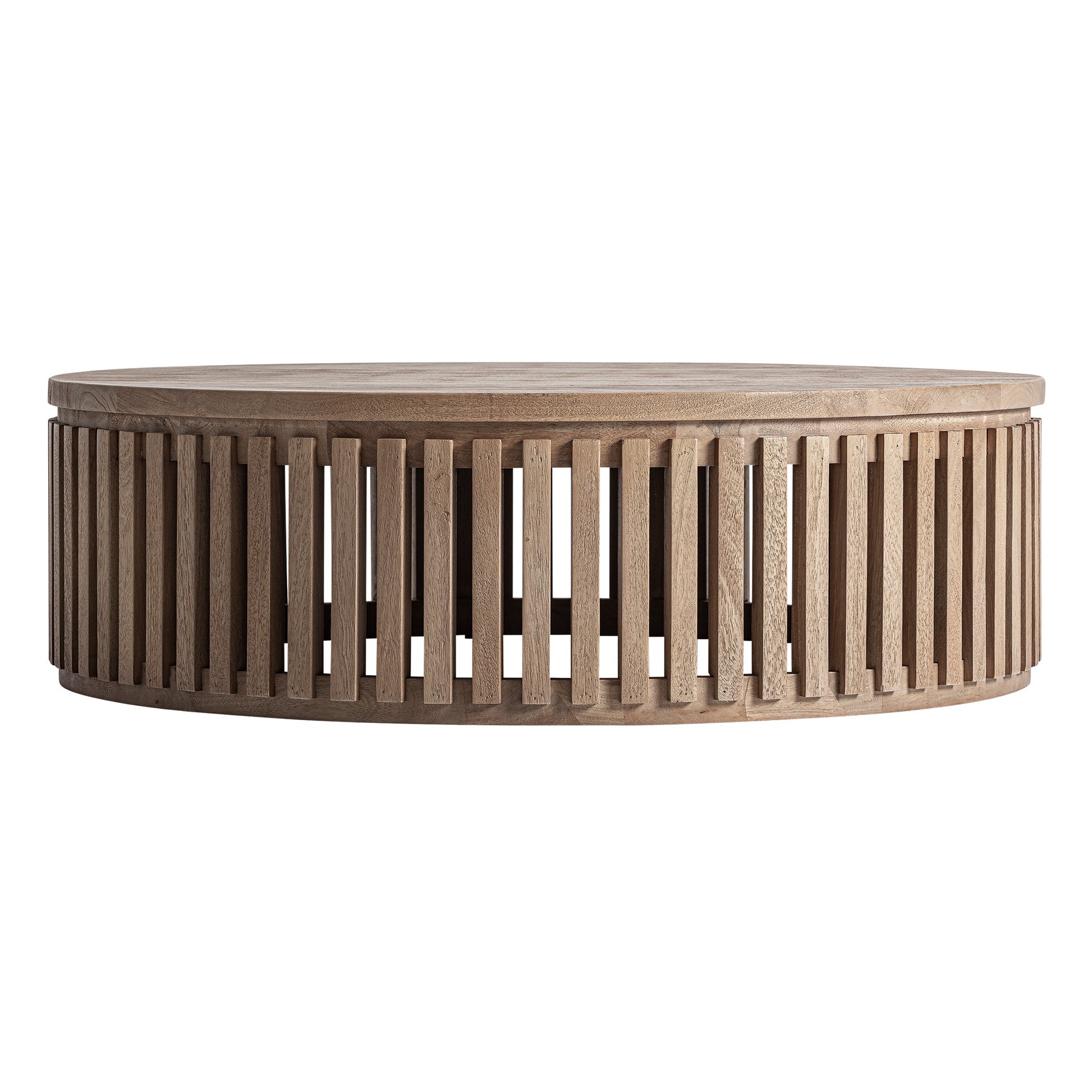 Gàbia Contemporary Coffee Table - Mango Wood
