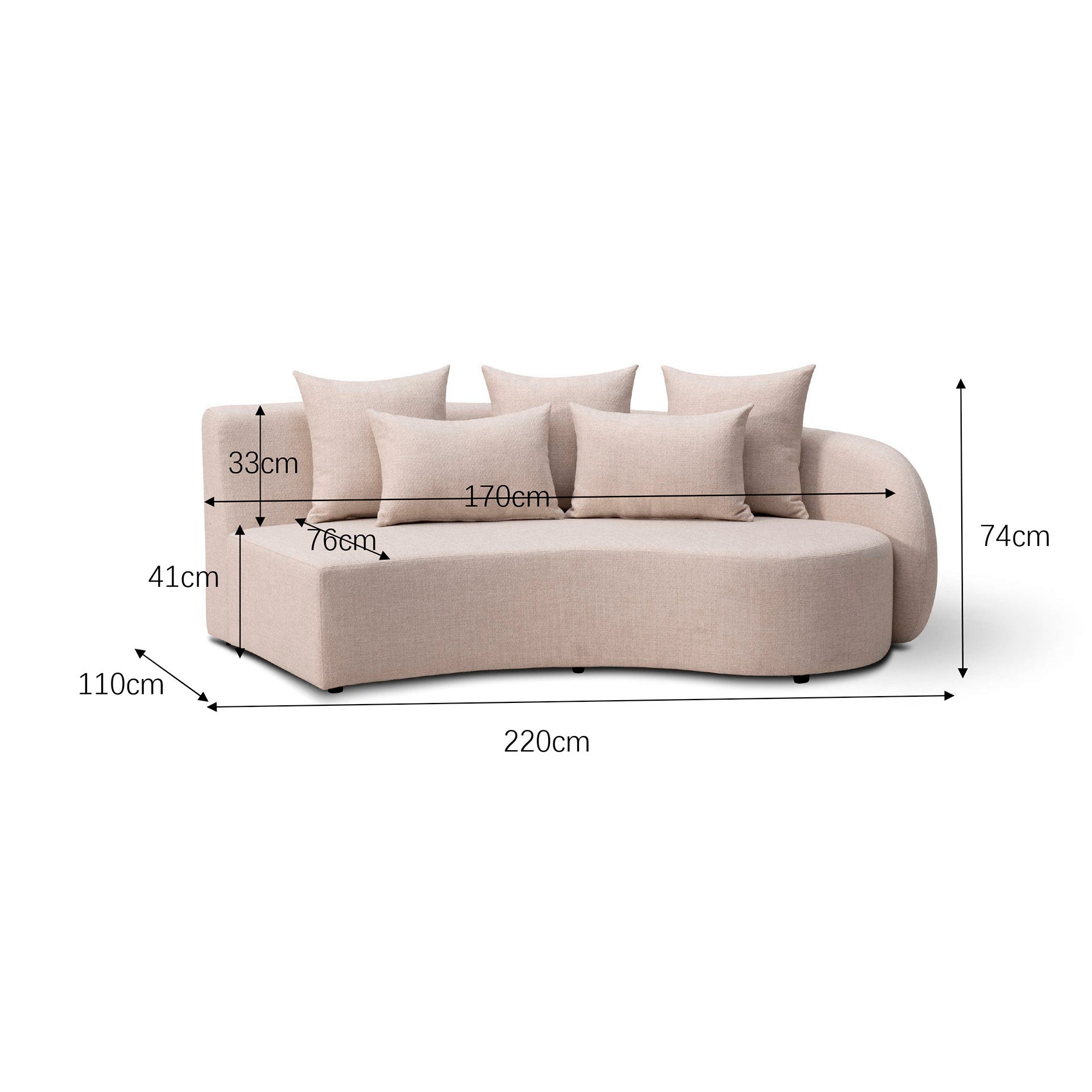 VITZNAU SOFA