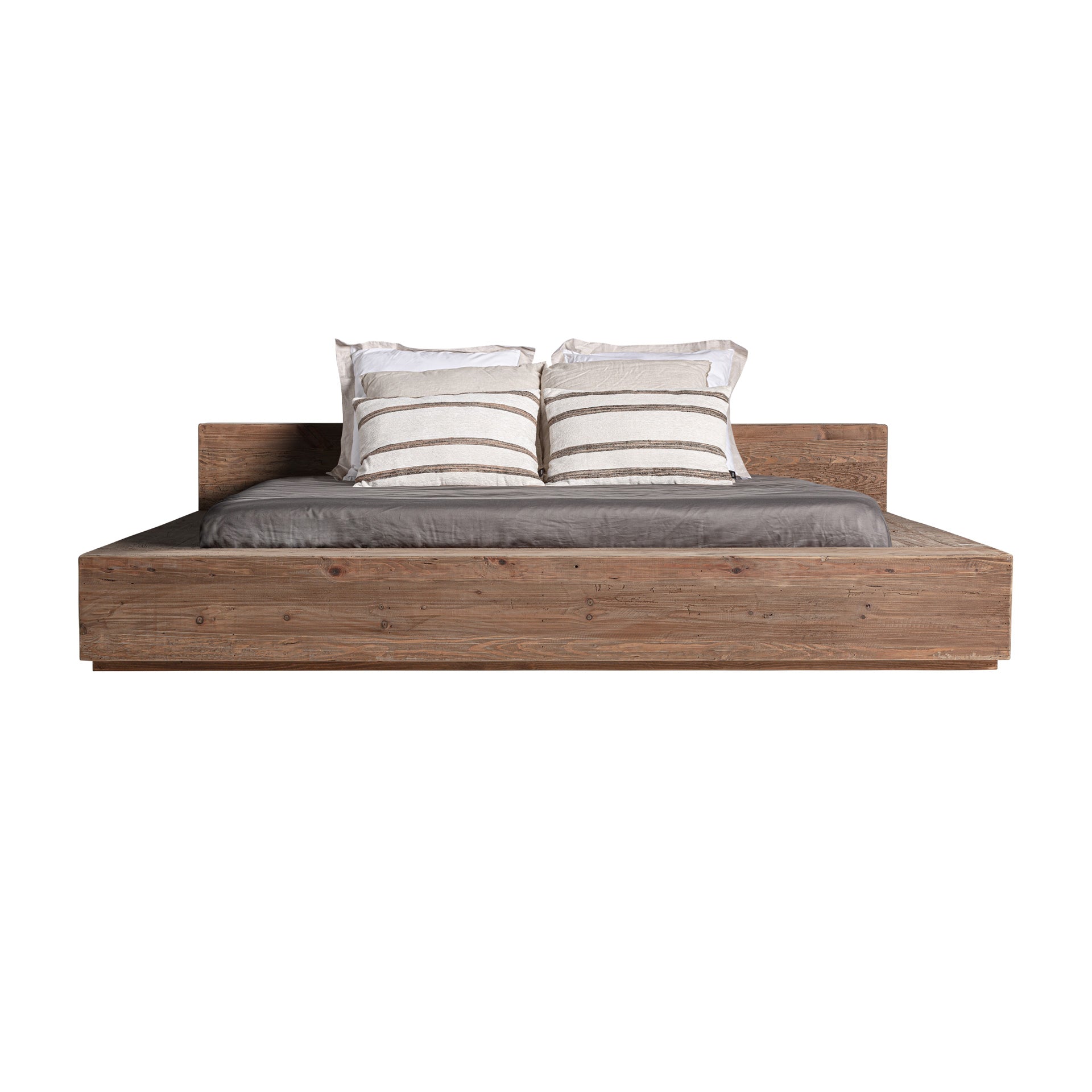 Furu Classic Bed Frame in Recycled Pine