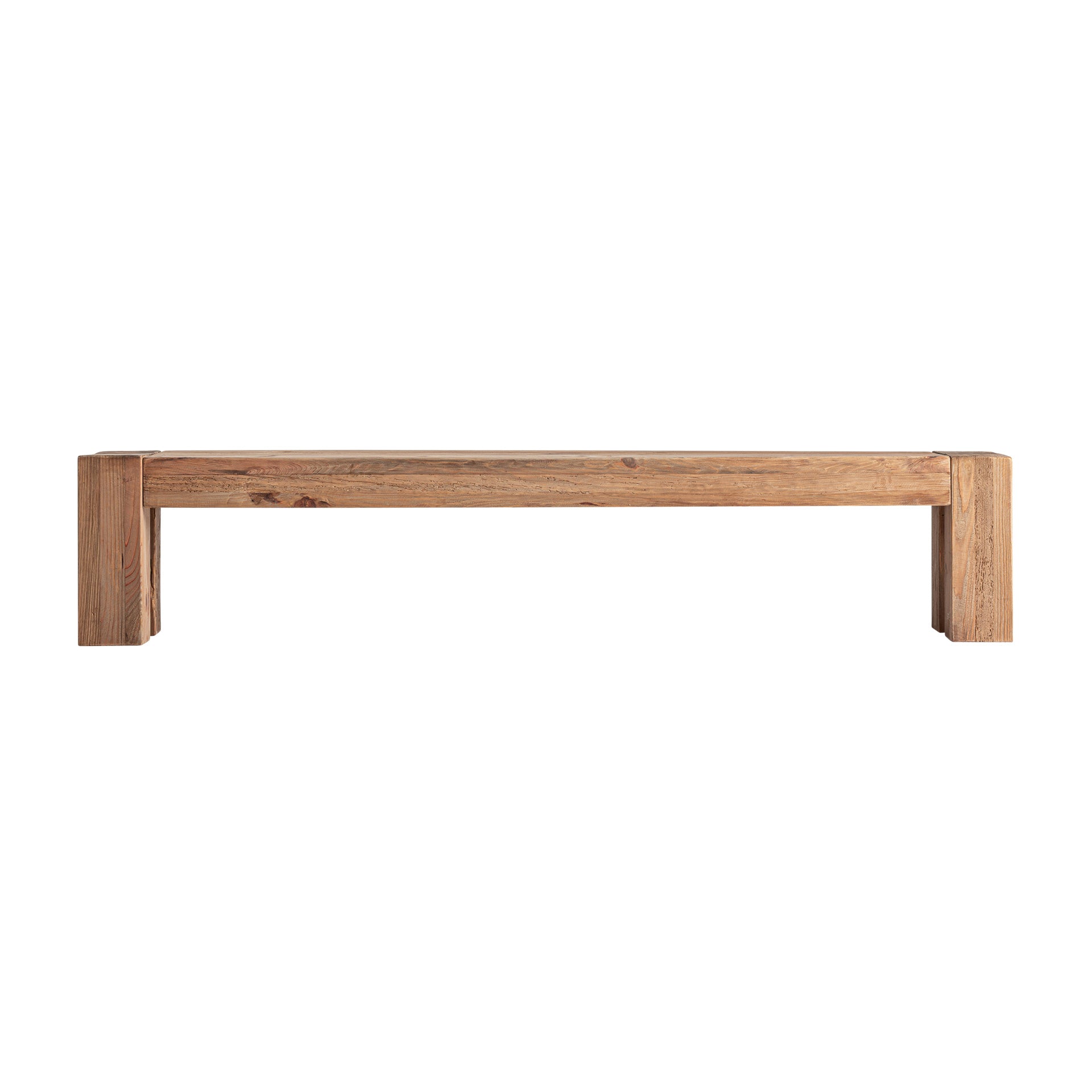 Furu Classic Bench in Recycled Pine with Distressed Finish