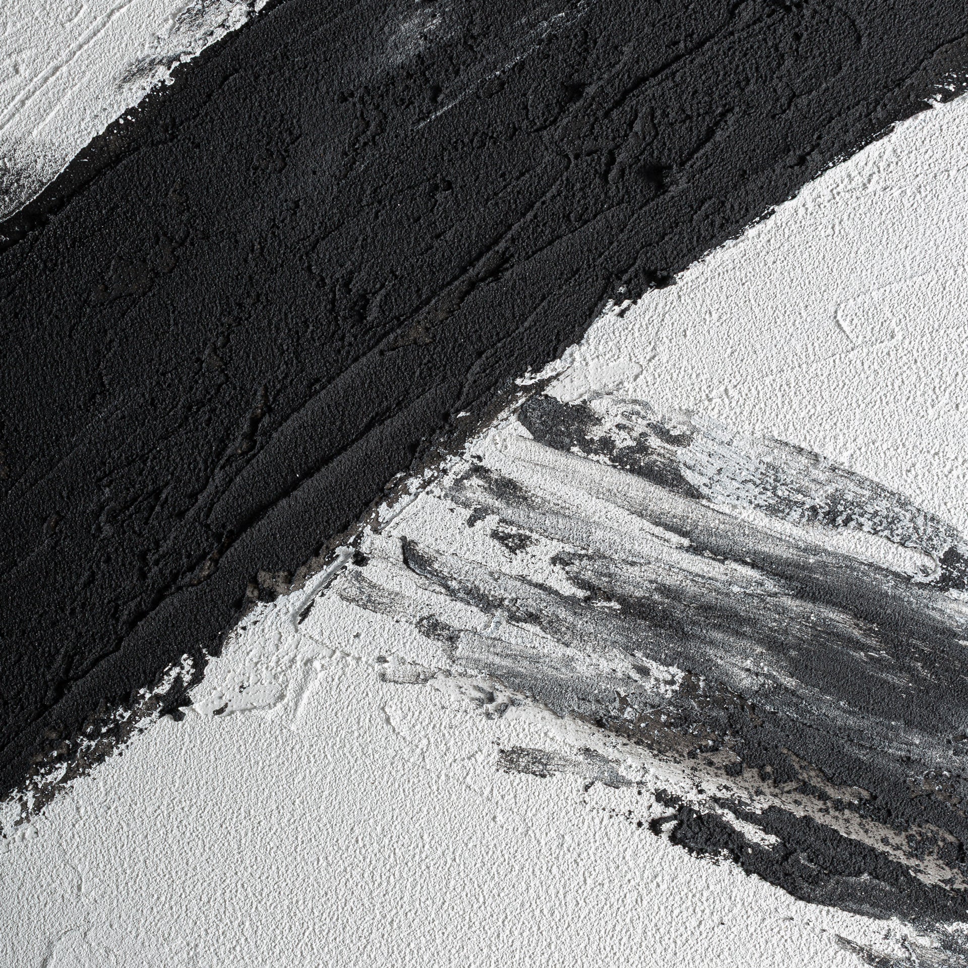 ORION CANVAS WALL ART SET IN BLACK | SET OF 3
