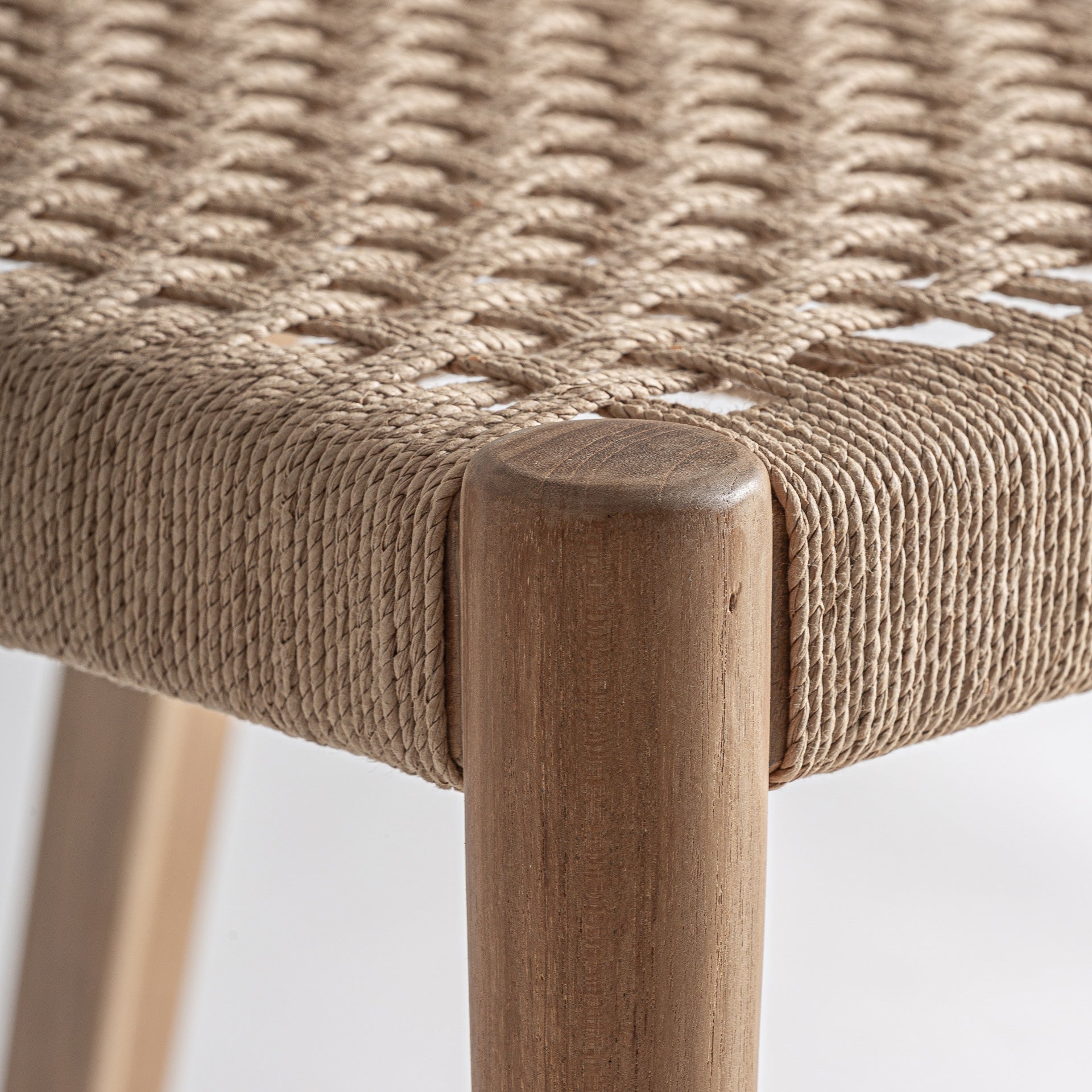 Tvåset - Fjällstol Teak Matstol