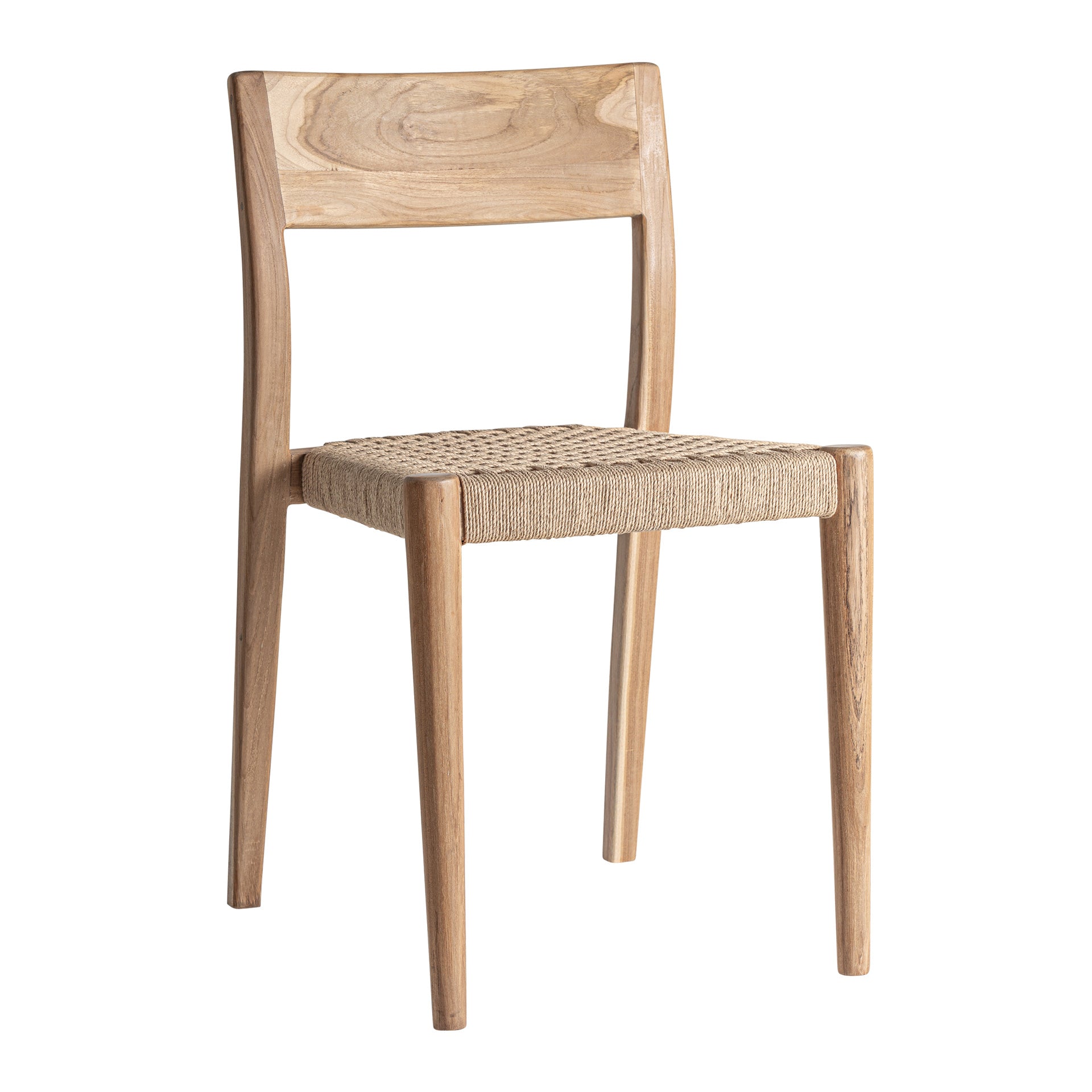 Set of Two - Fjällstol Teak Dining Chair