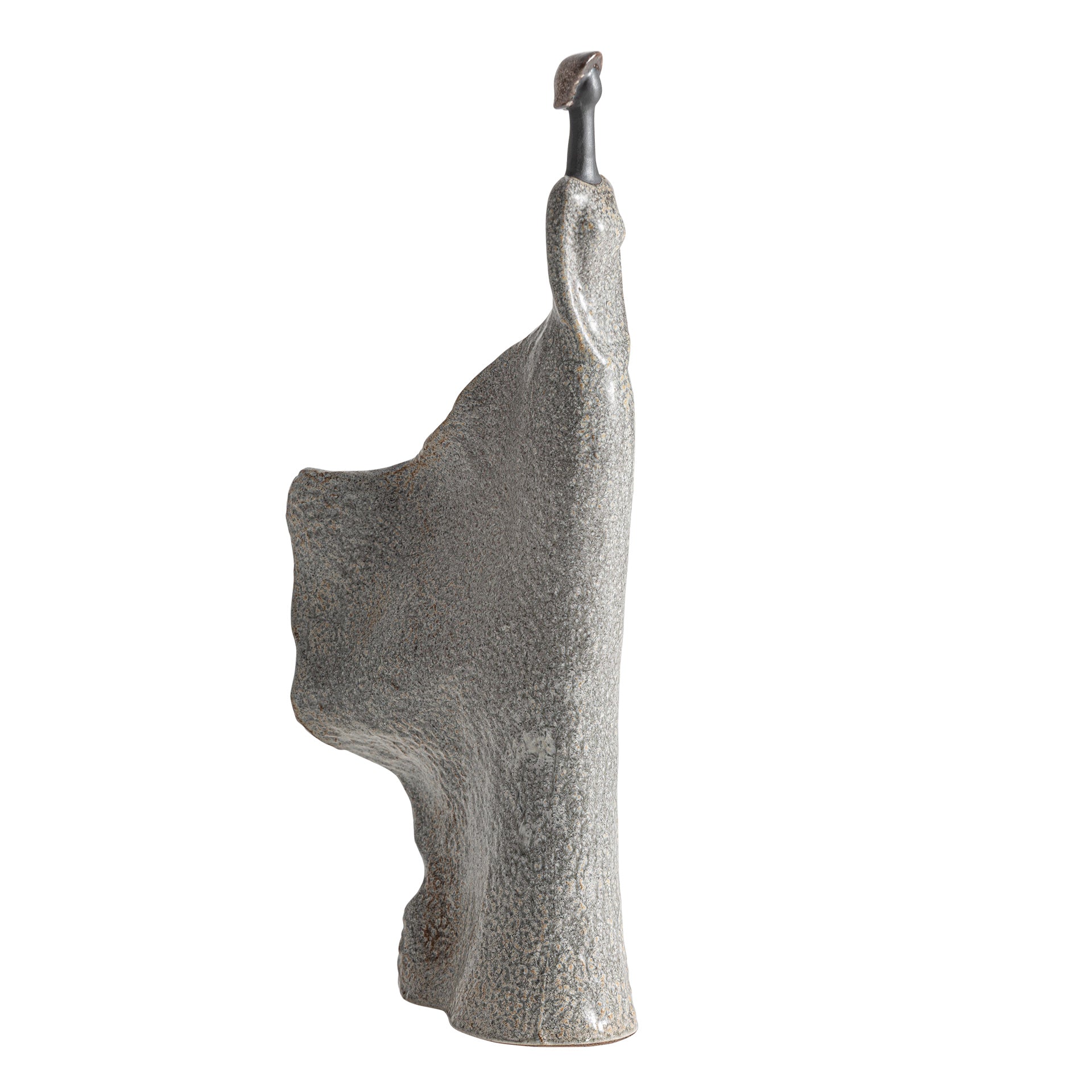 DIANA CERAMIC SCULPTURE IN OFF WHITE