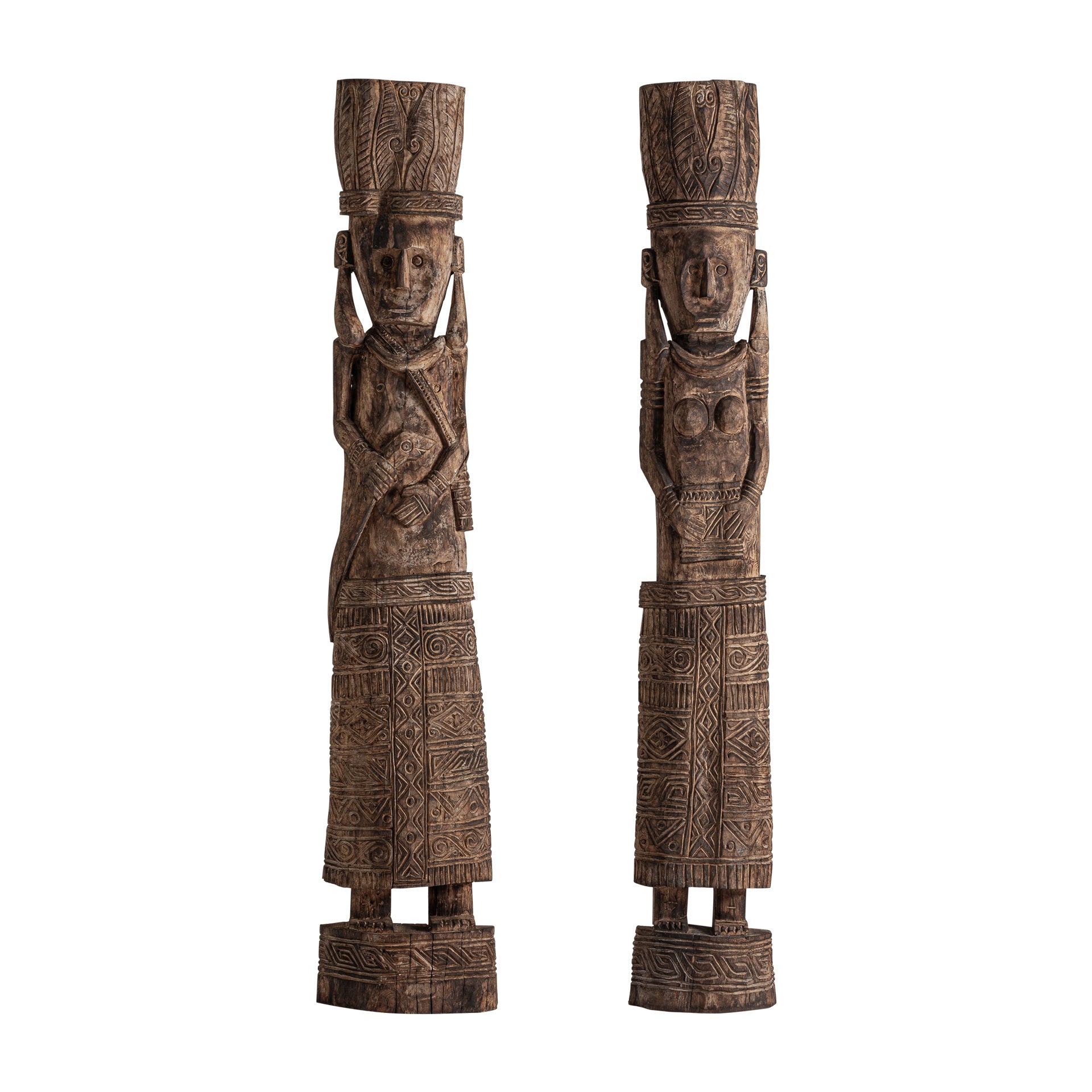 FLOOR SCULPTURE (SET OF 2)