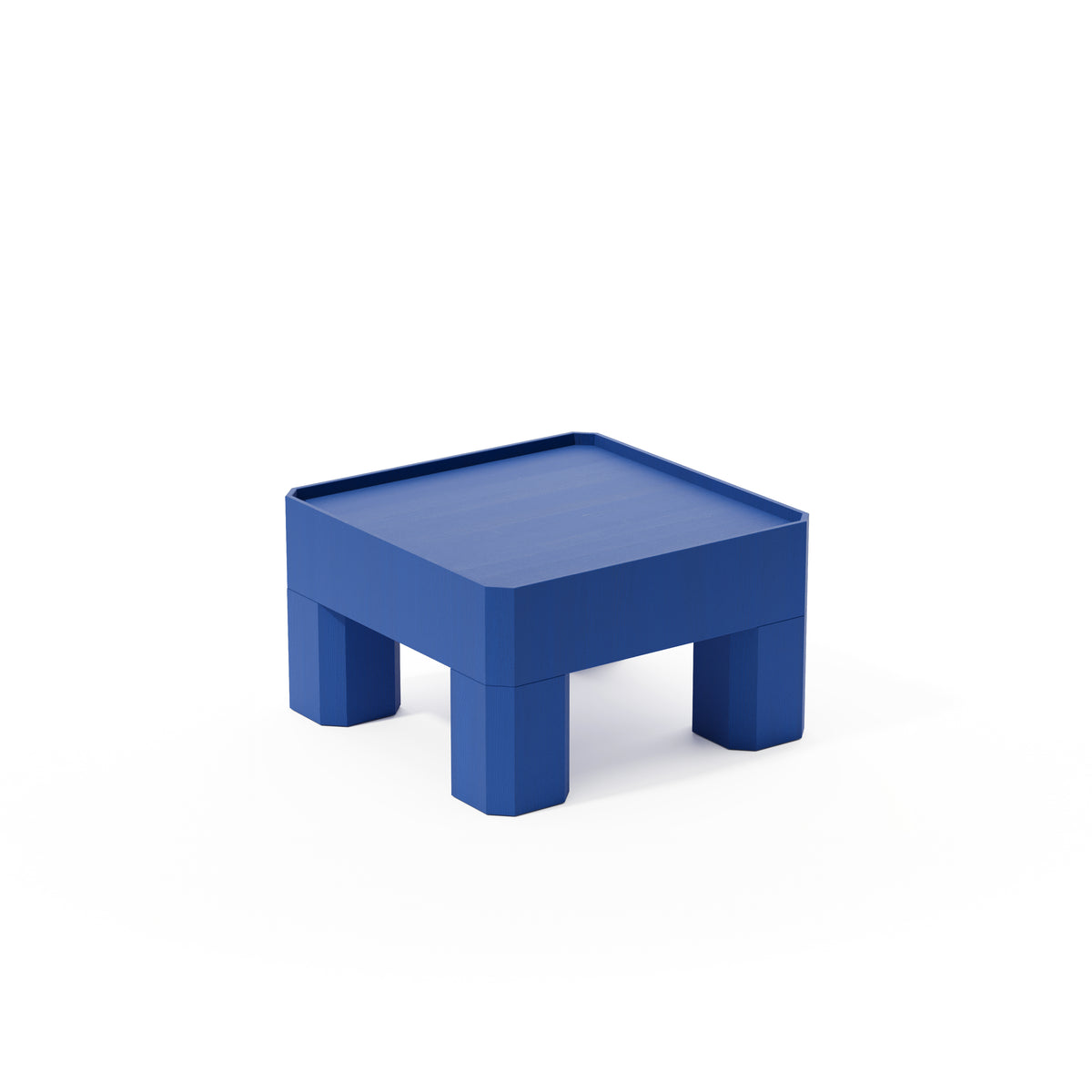 BLOCK Coffee Table 60x60 | Modern Design | SkandiShop
