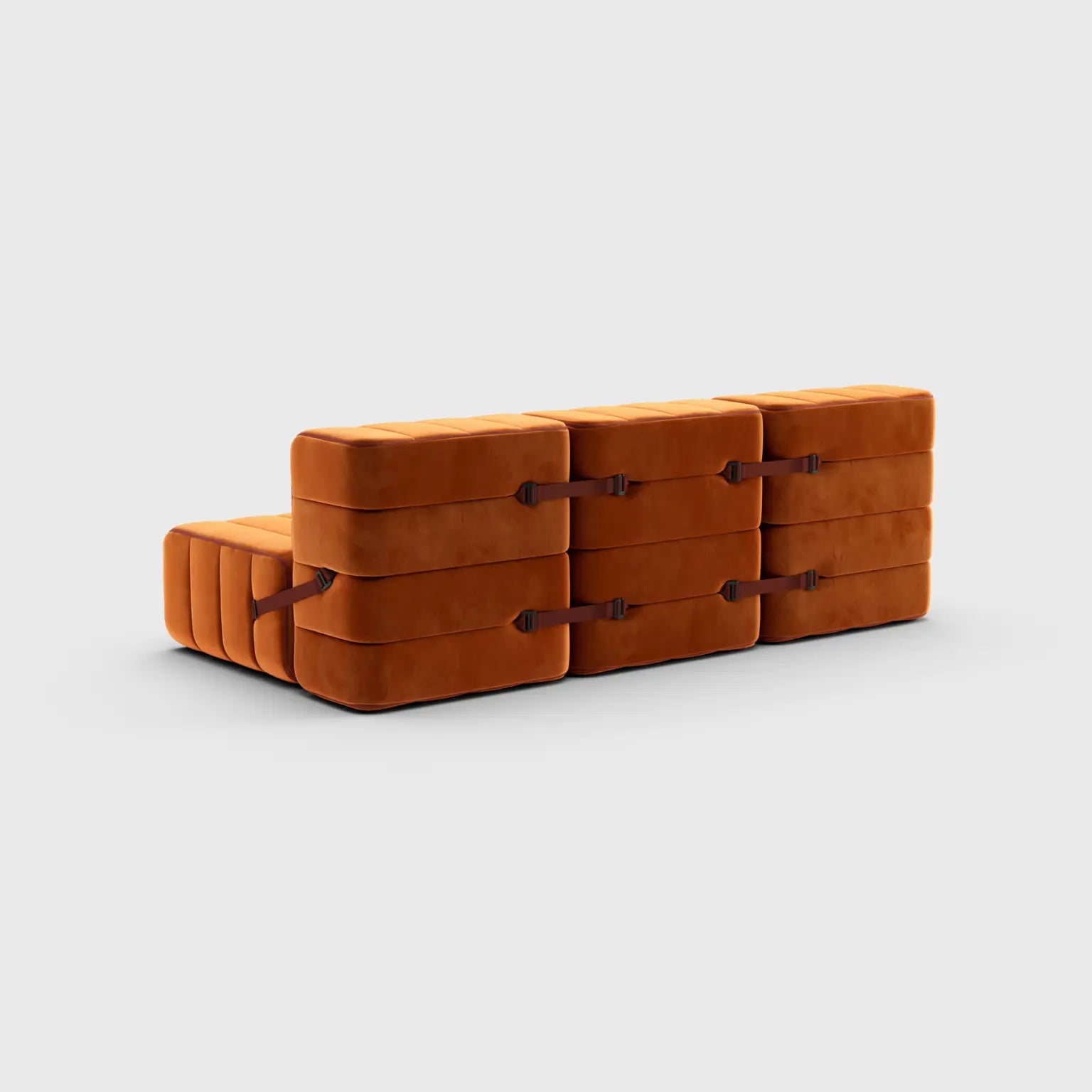 CURT Barcelona Modular Sofa (6 Modules) — Chaise & Sofa Bed | SkandiShop